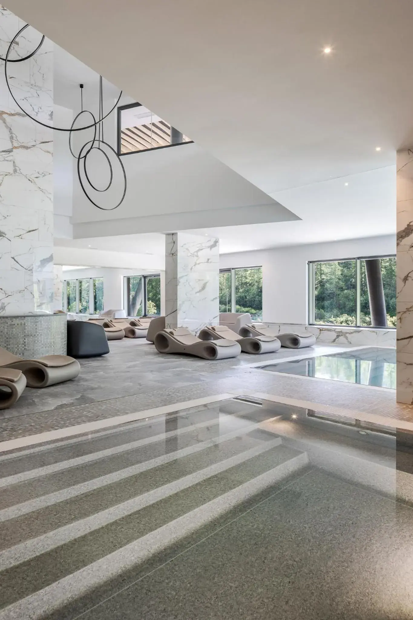 Spa and wellness centre/facilities in Cervino - VRetreats Spa and wellness centre/facilities in Cervino - VRetreats