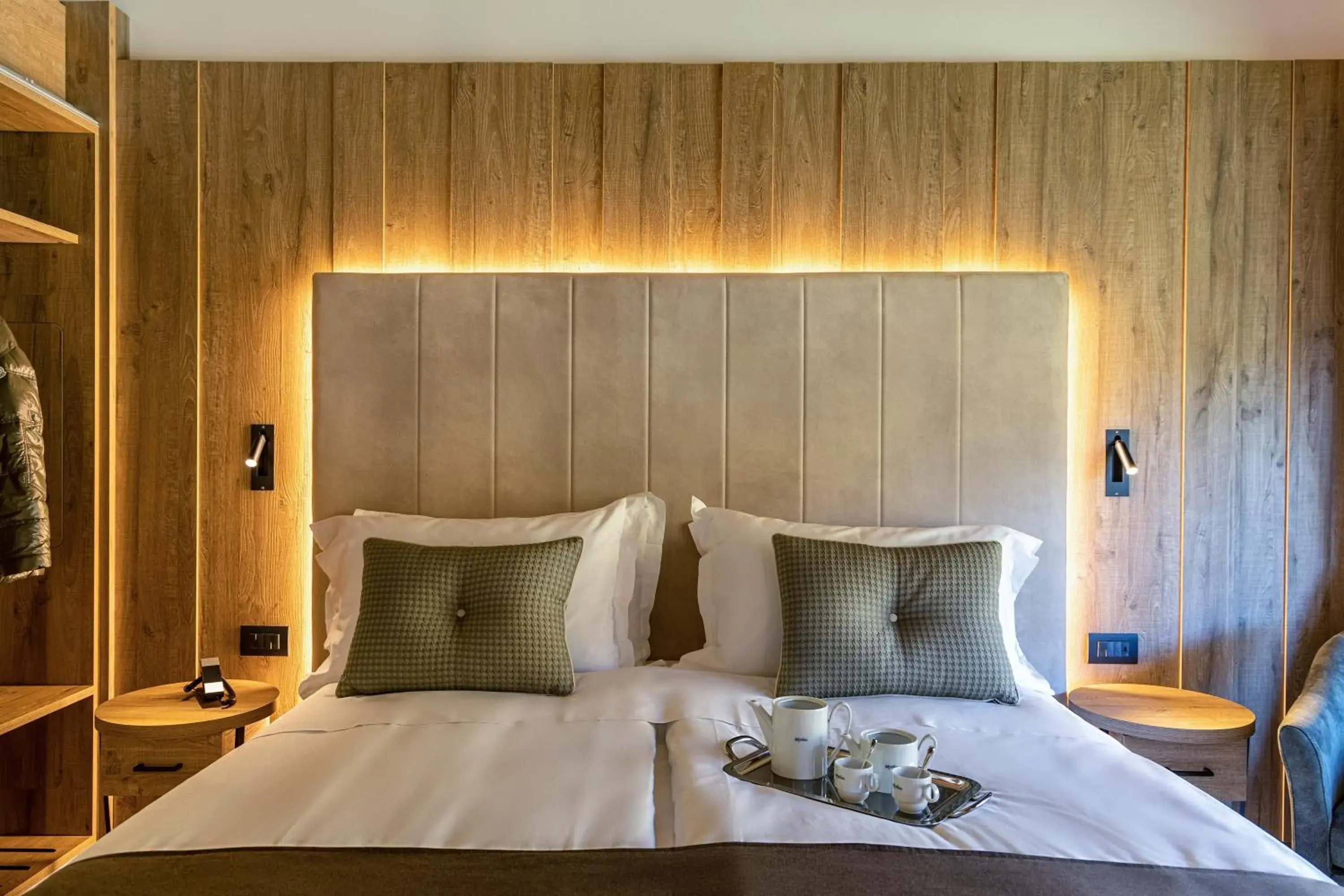 Bed in Cervino - VRetreats Bed in Cervino - VRetreats