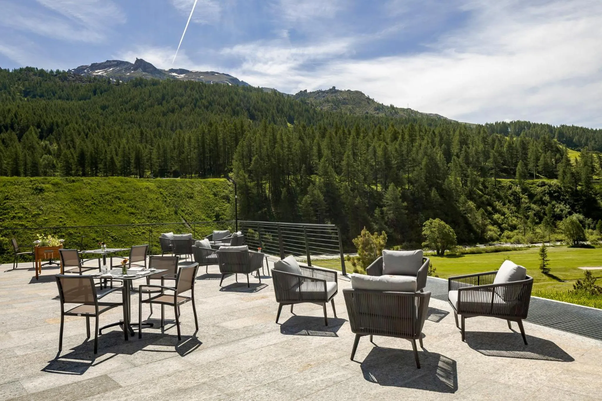 Balcony/Terrace in Cervino - VRetreats