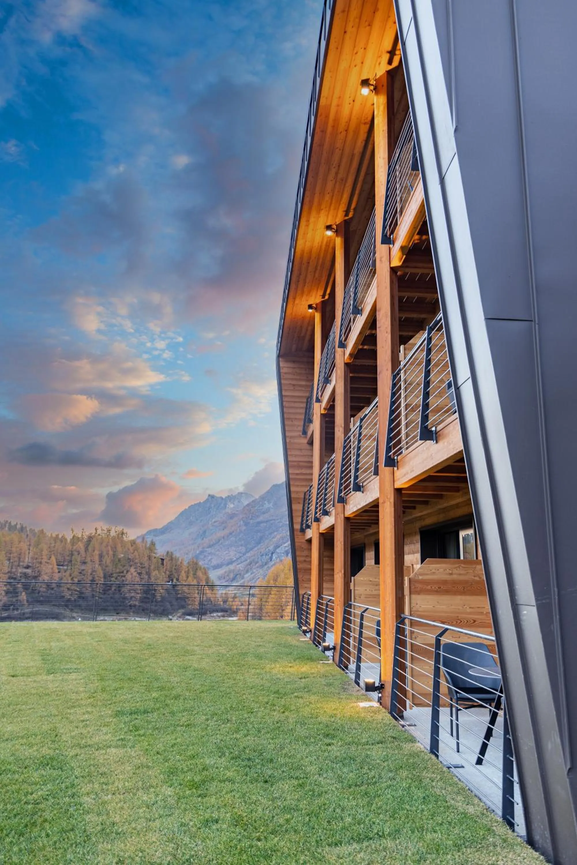 Property building in Cervino - VRetreats