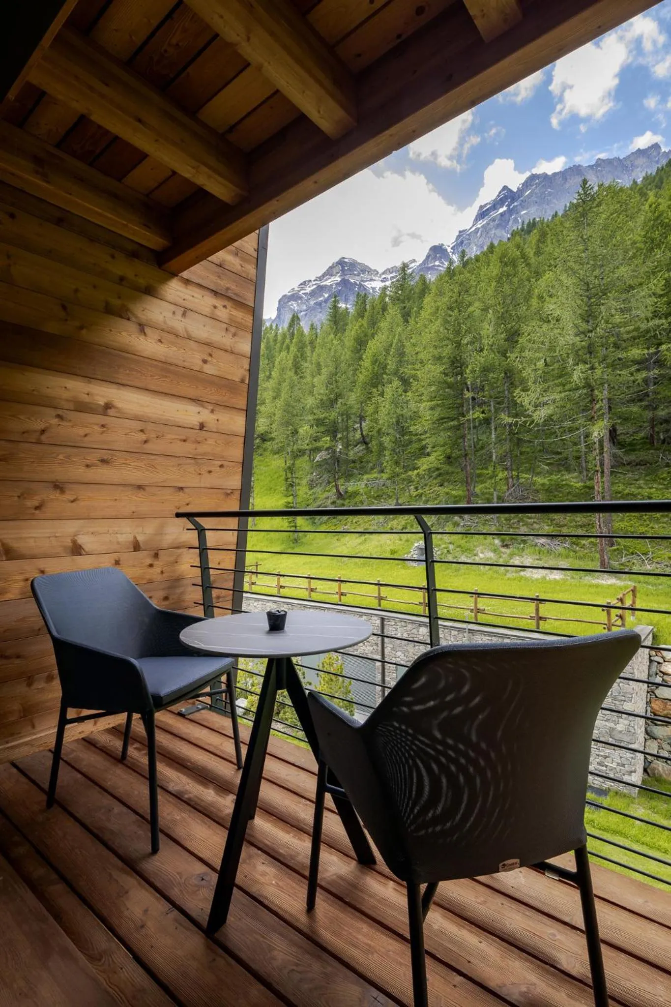 Balcony/Terrace in Cervino - VRetreats