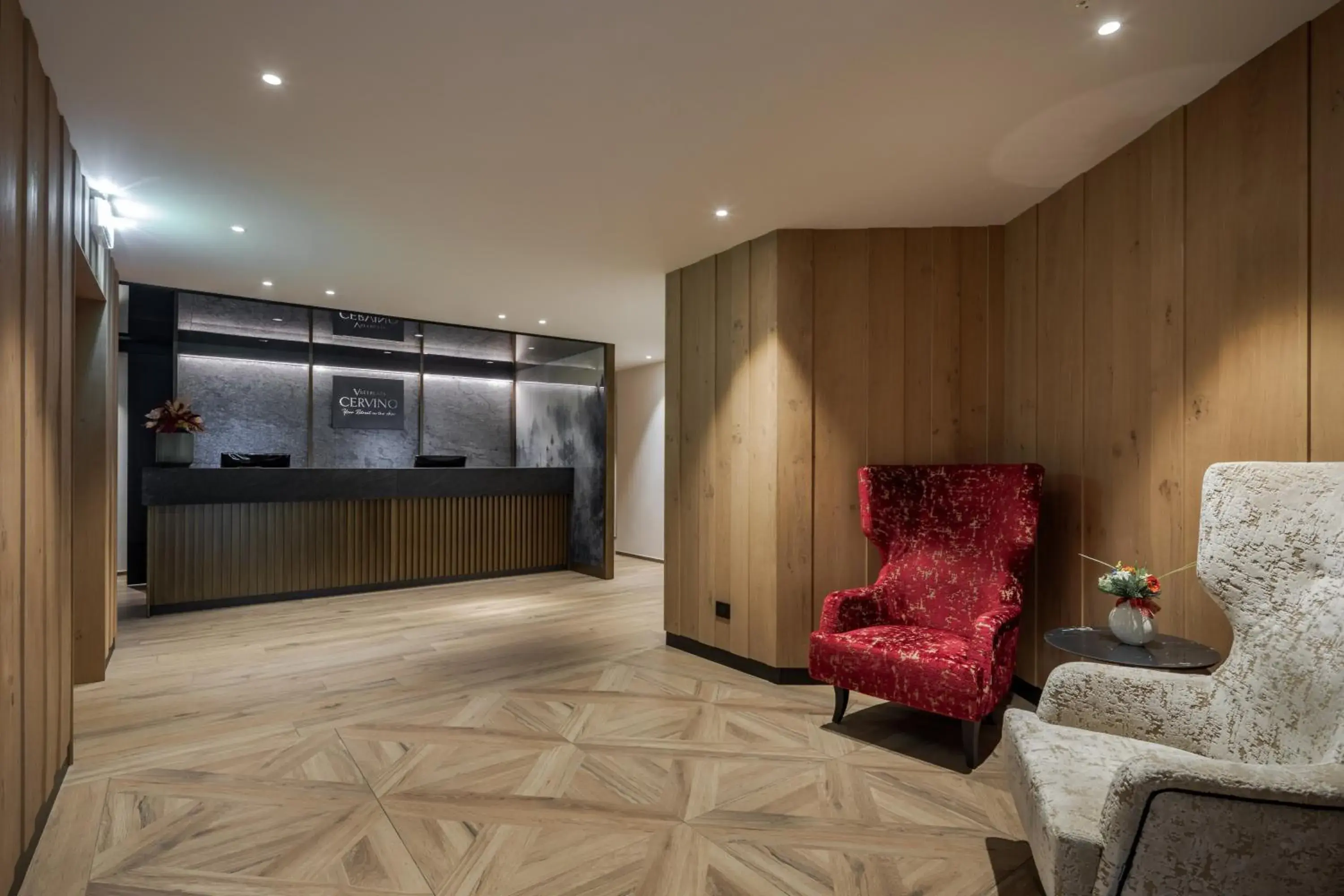 Lobby or reception in Cervino - VRetreats Lobby or reception in Cervino - VRetreats