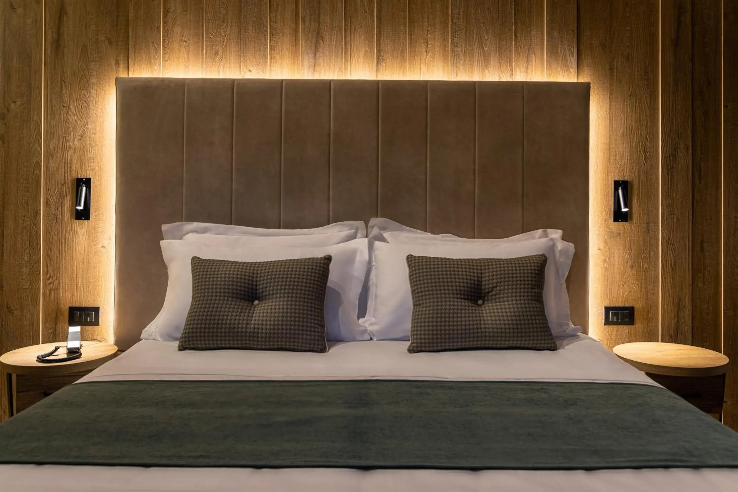 Bed in Cervino - VRetreats Bed in Cervino - VRetreats