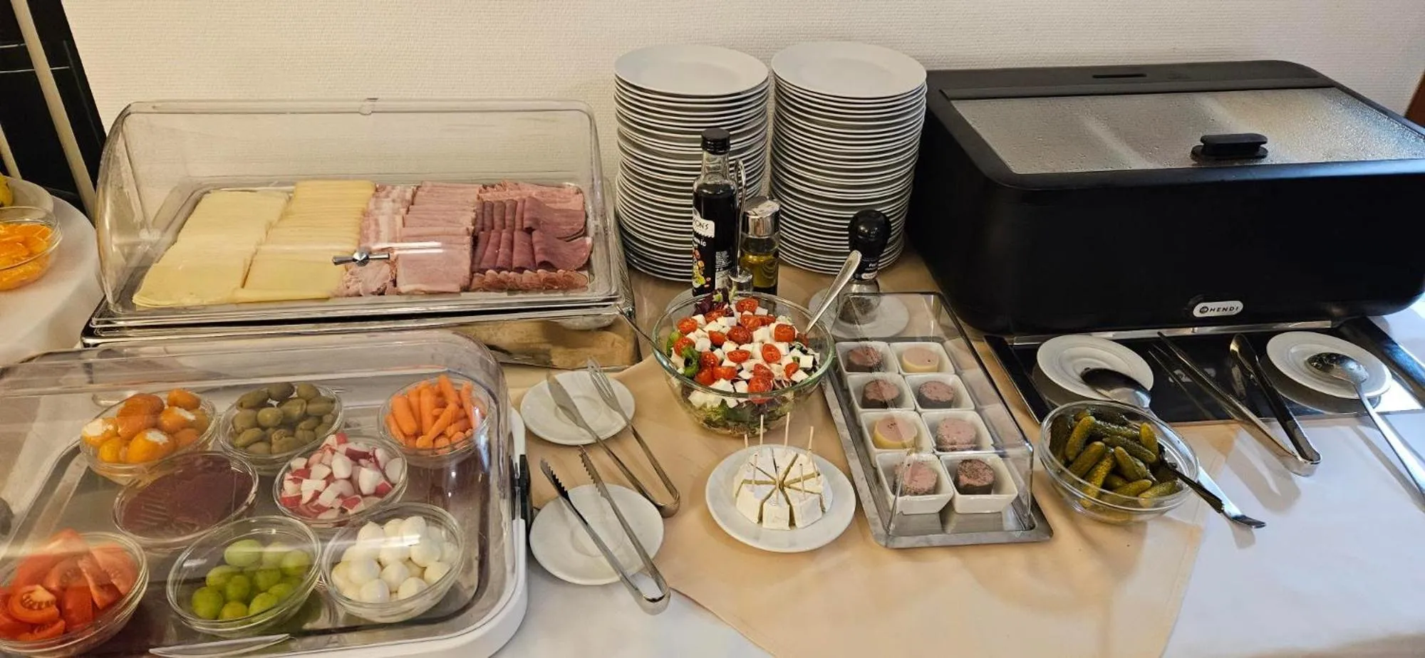 Breakfast in Hotel Coronet