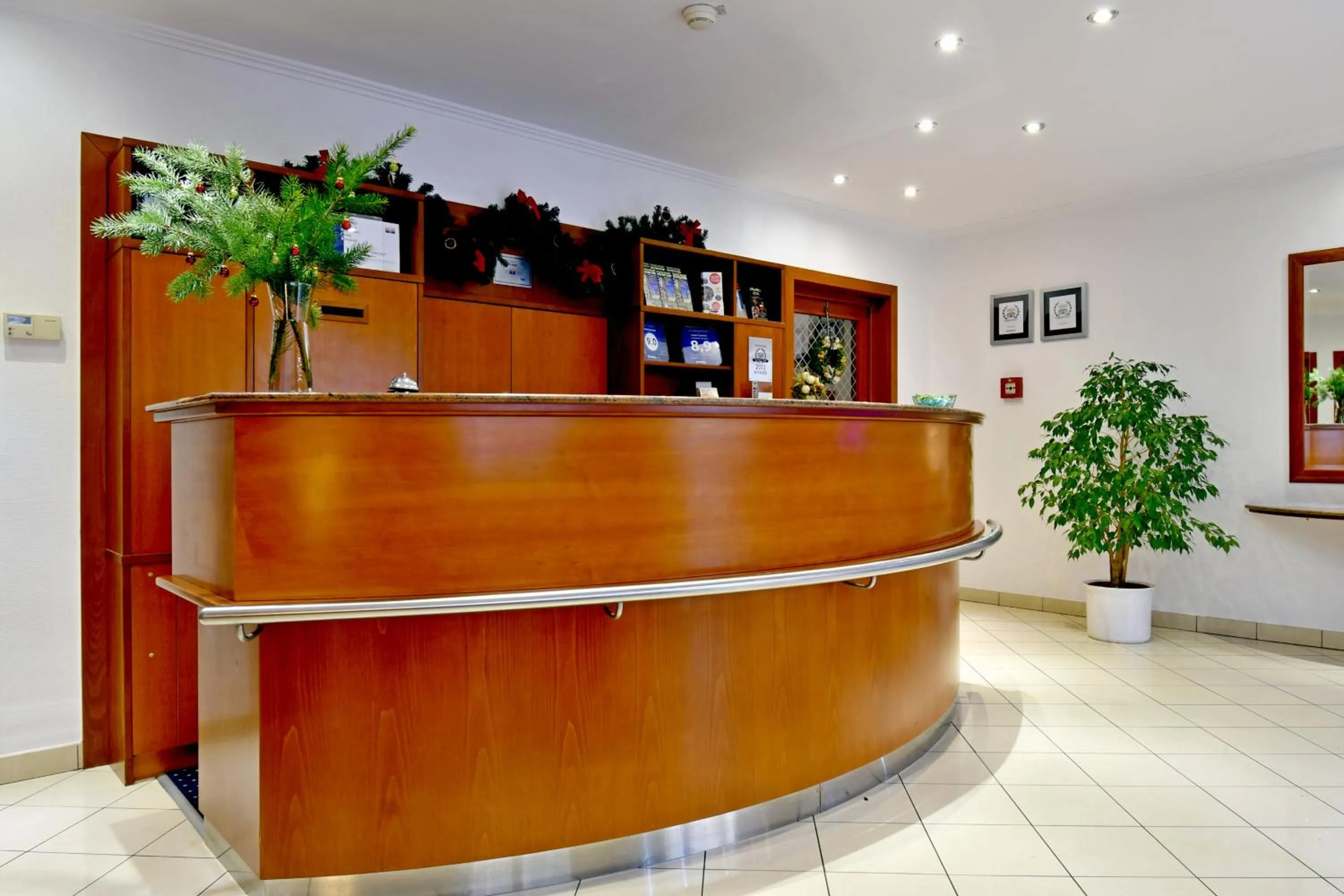 Lobby or reception in Hotel Coronet