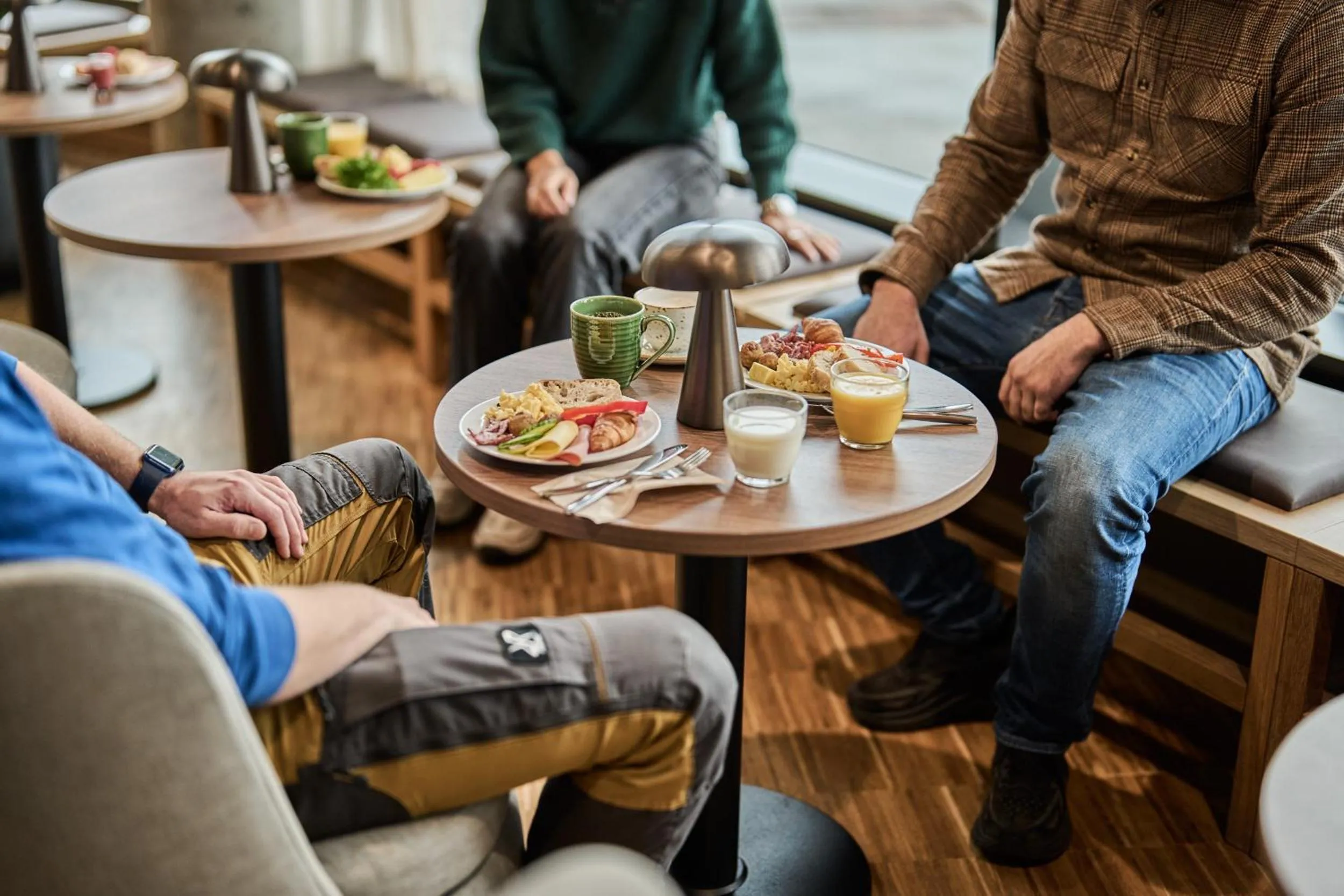 group of guests in Smarthotel Bodø