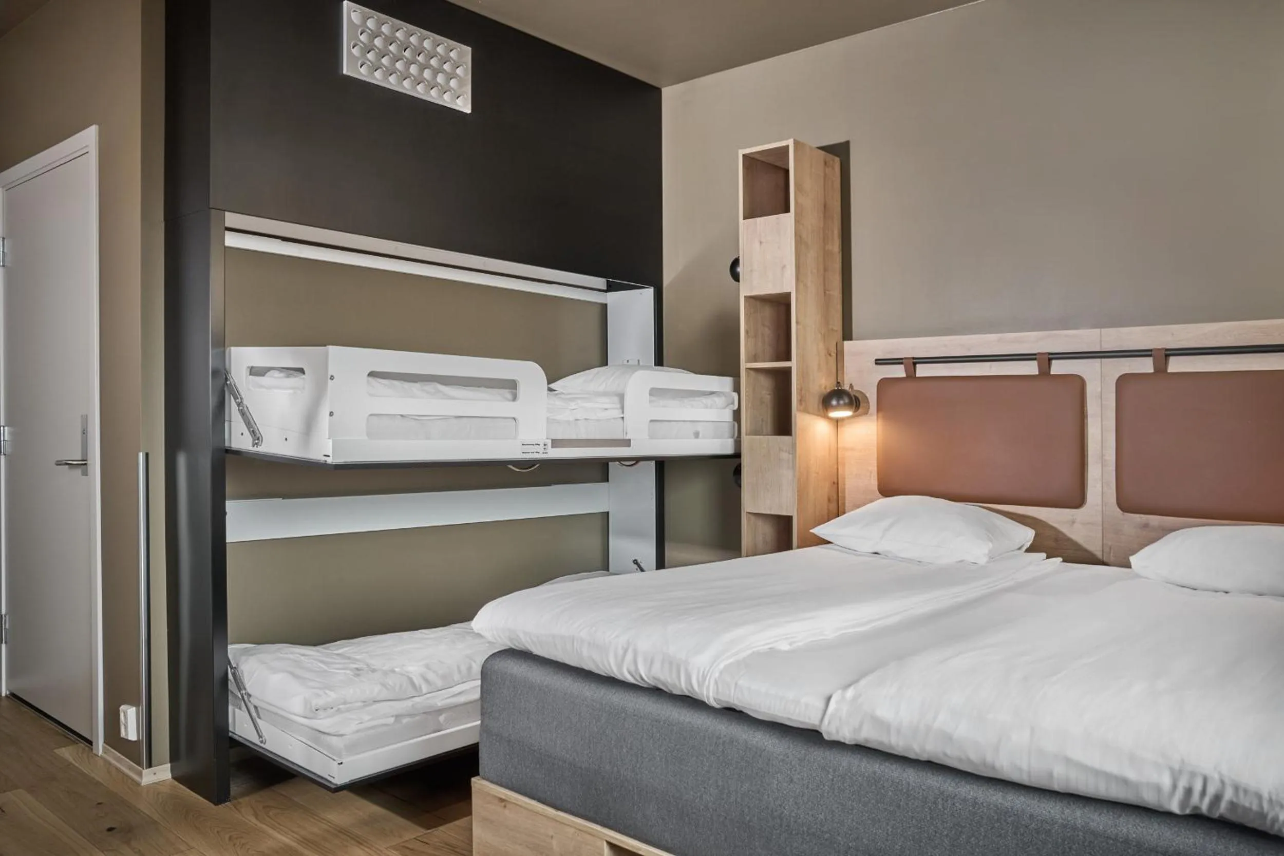 bunk bed, Bed in Smarthotel Bodø