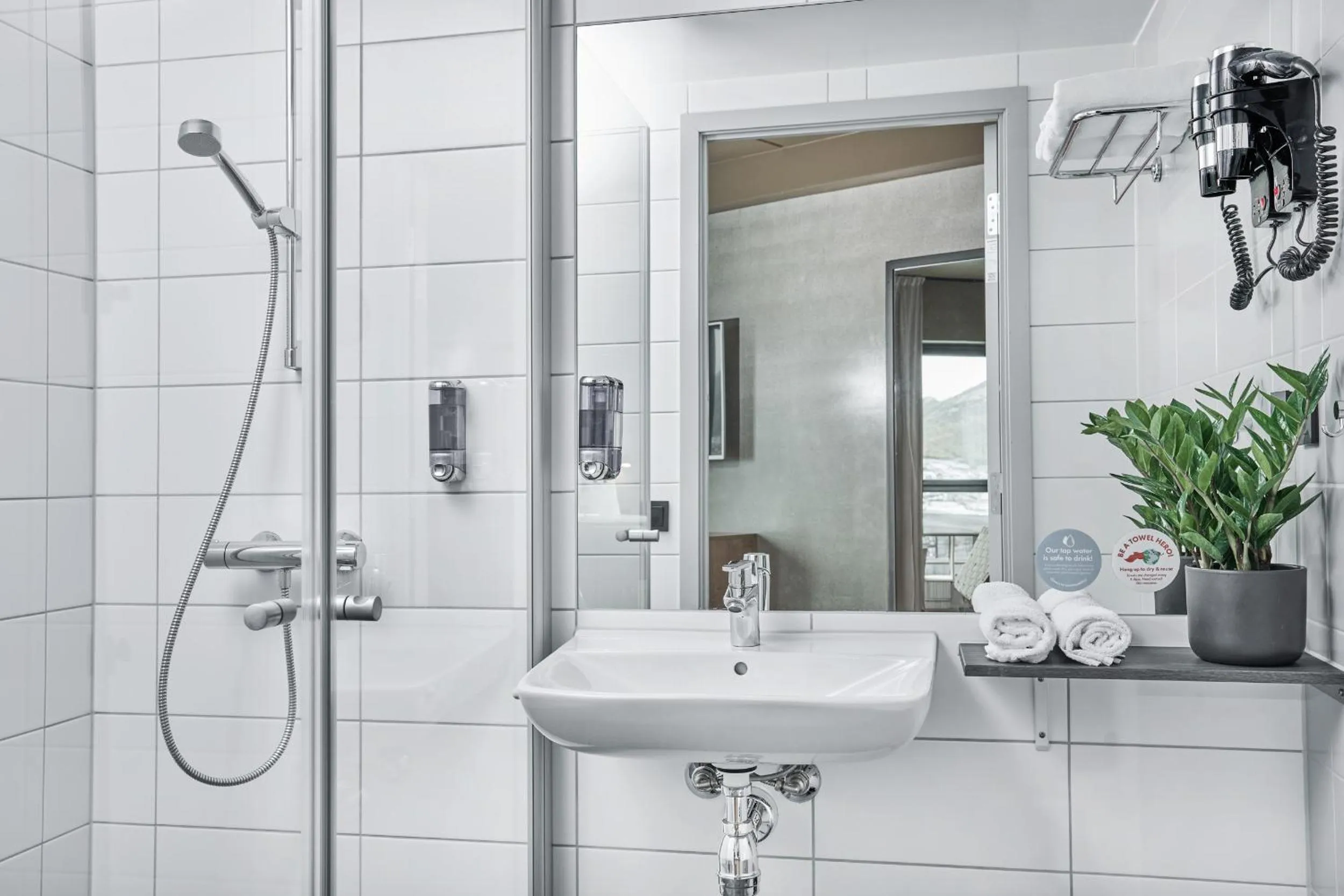 Bathroom in Smarthotel Bodø