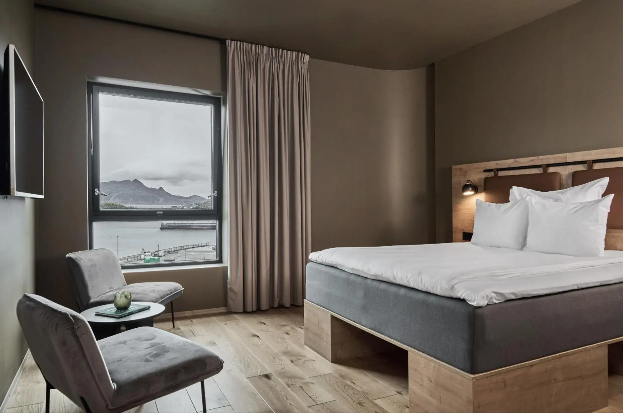 Family Room - Disability Access in Smarthotel Bodø Family Room - Disability Access in Smarthotel Bodø