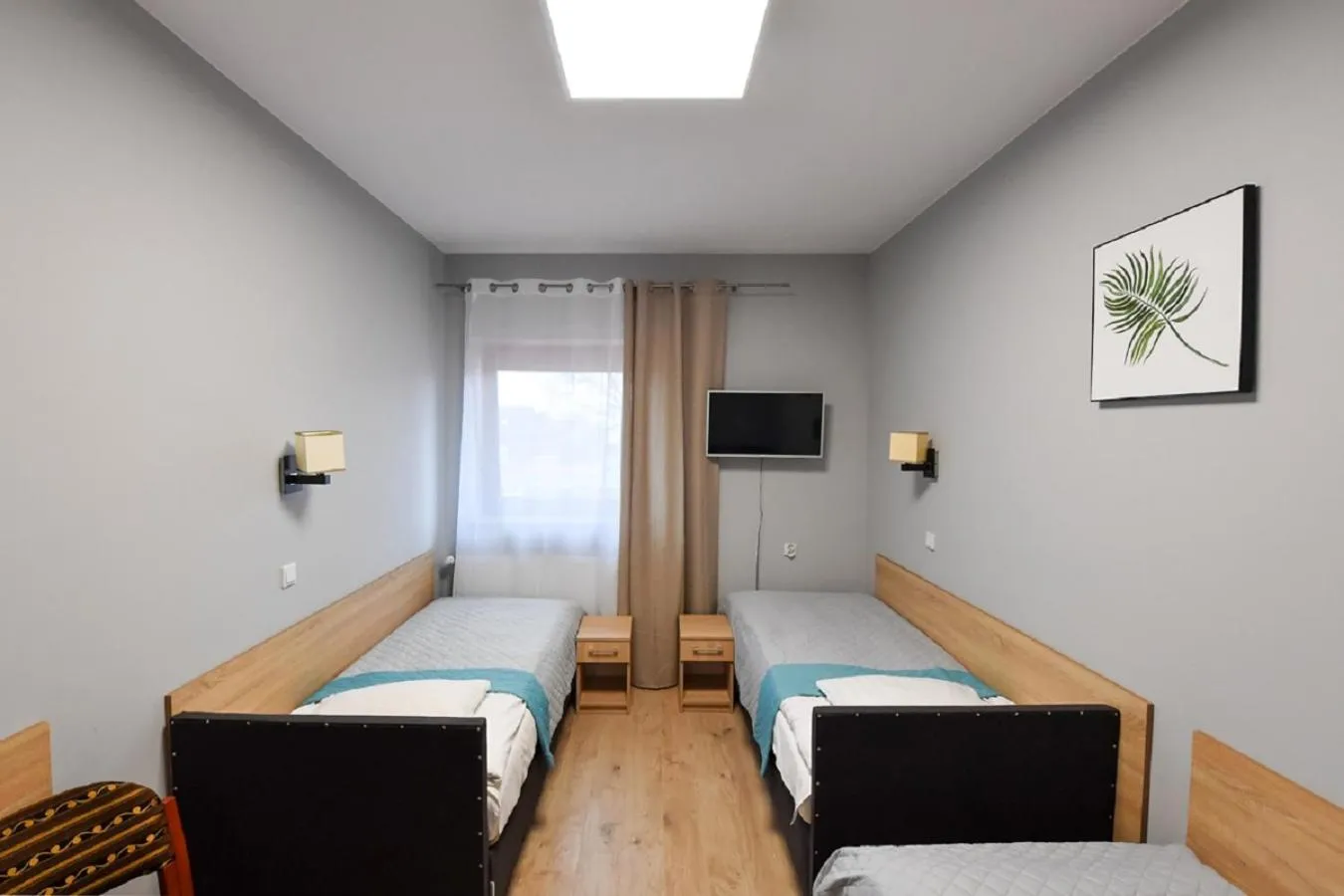 Photo of the whole room, Bed in Fotex