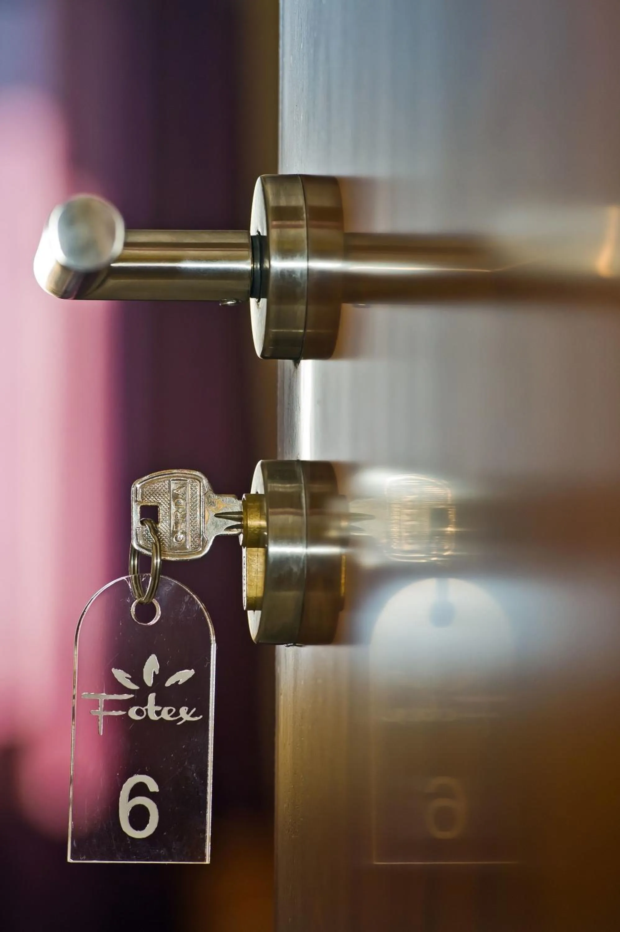 Decorative detail in Fotex