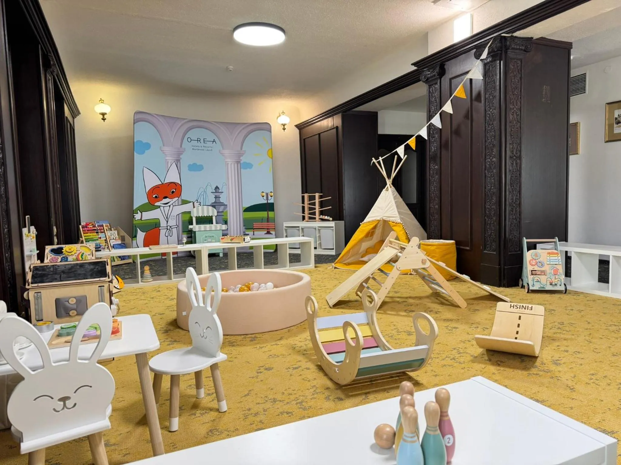 Kids's club in OREA Spa Hotel Palace Zvon Mariánské Lázně