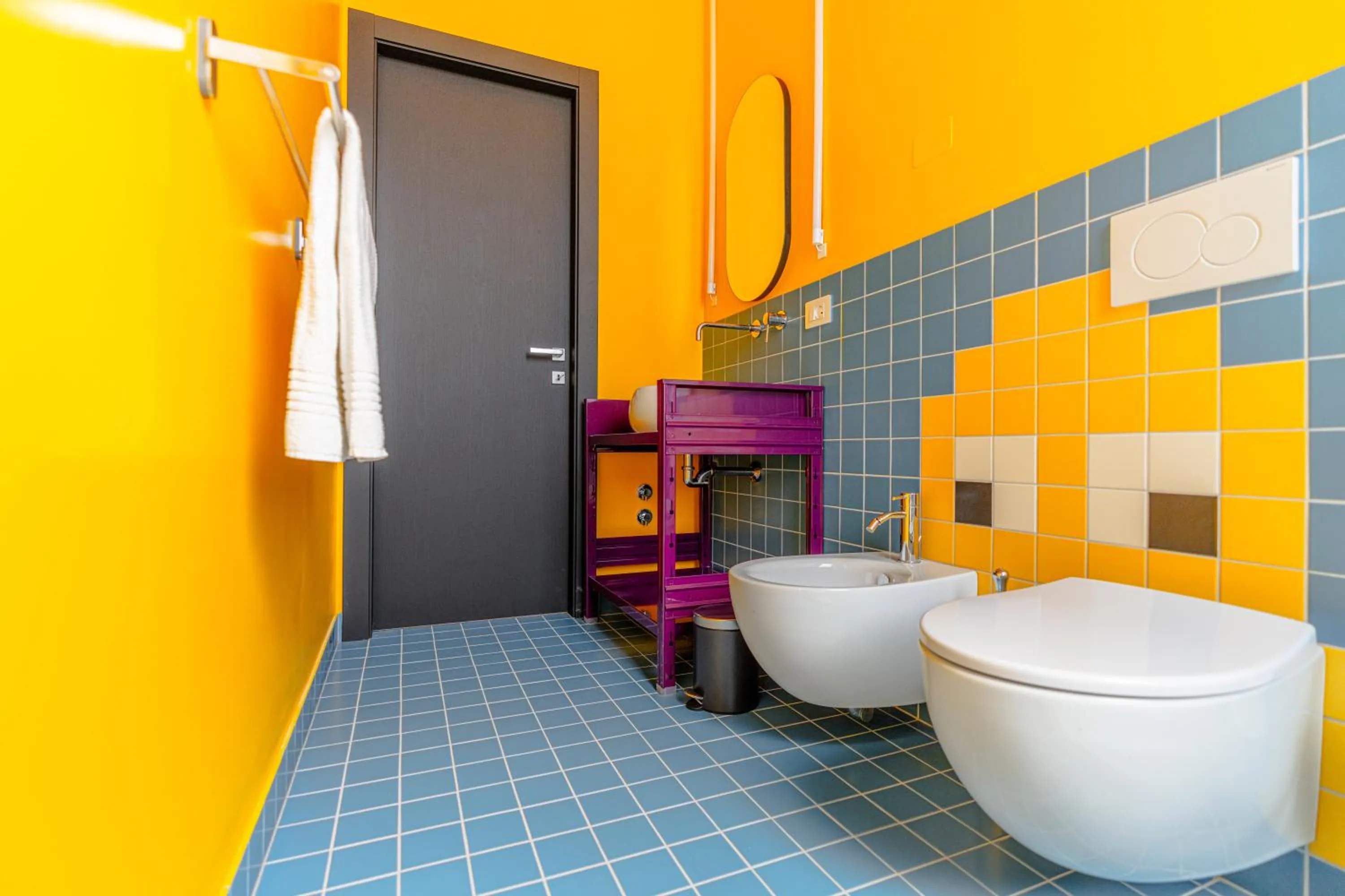 Bathroom in The Match Hotel