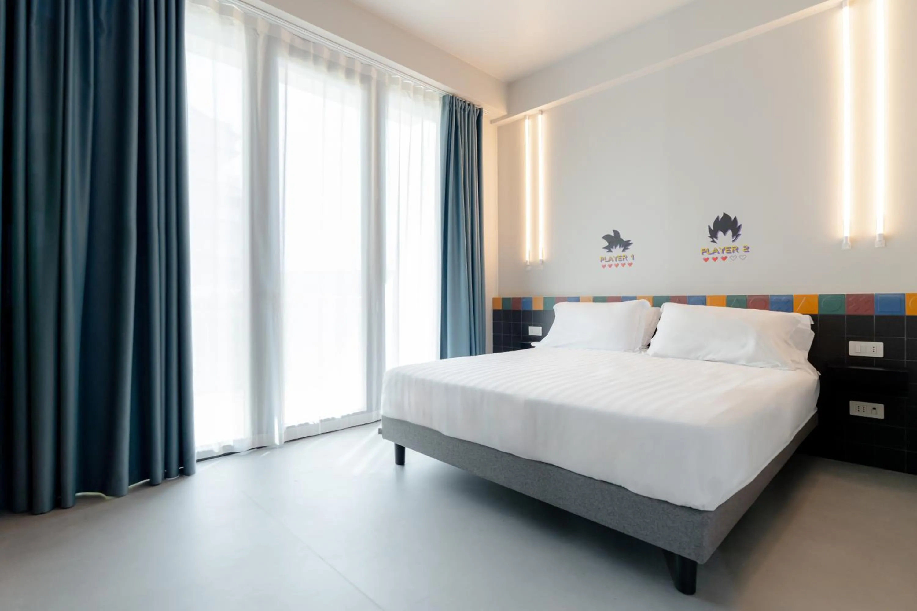 Bedroom, Bed in The Match Hotel