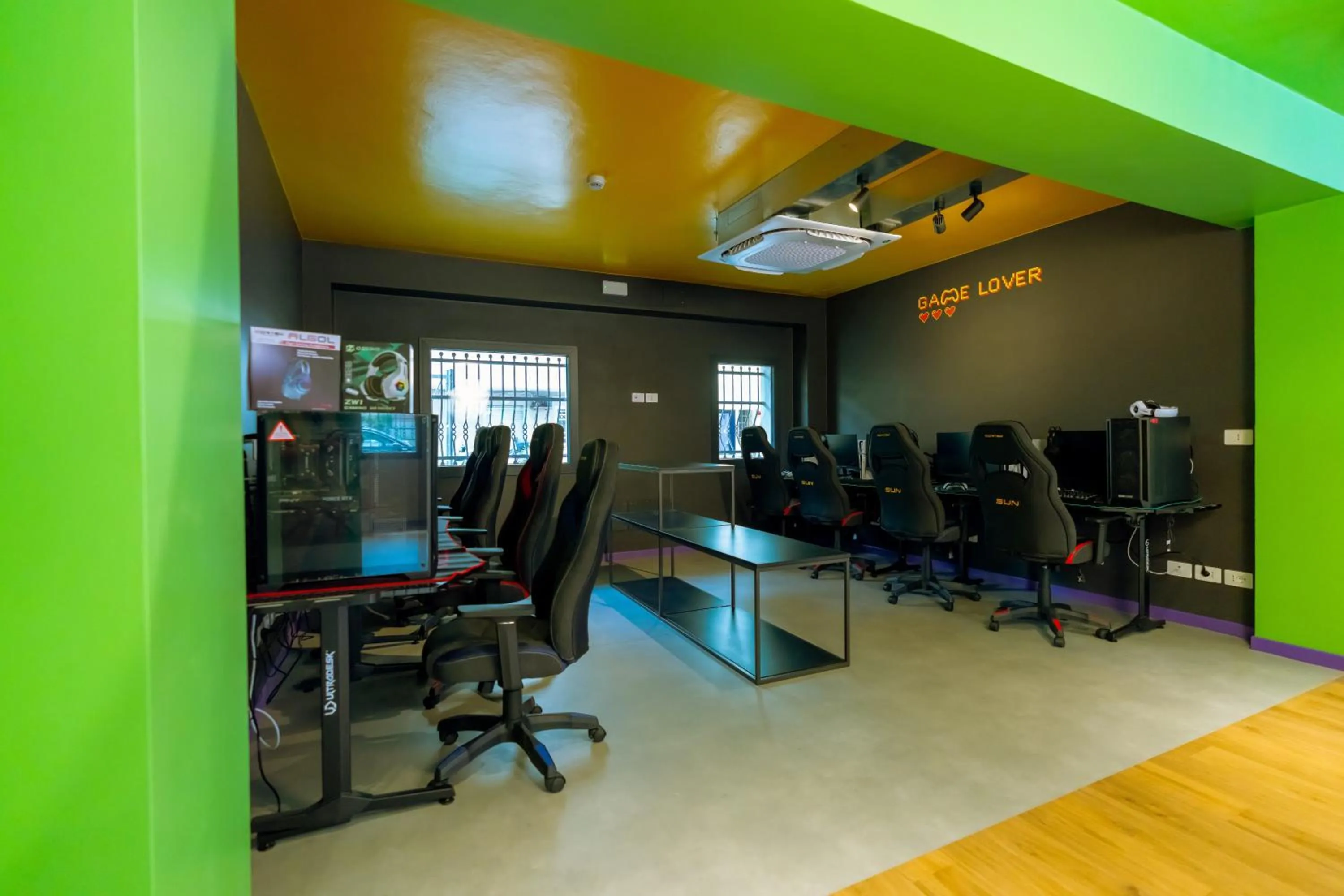 Children play ground in The Match Hotel