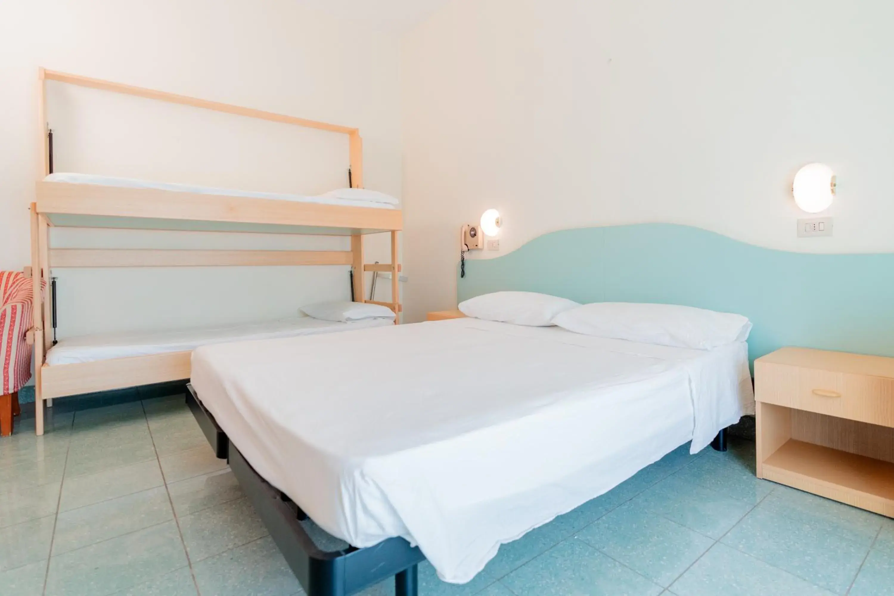 Bedroom, Bed in The Match Hotel Bedroom, Bed in The Match Hotel