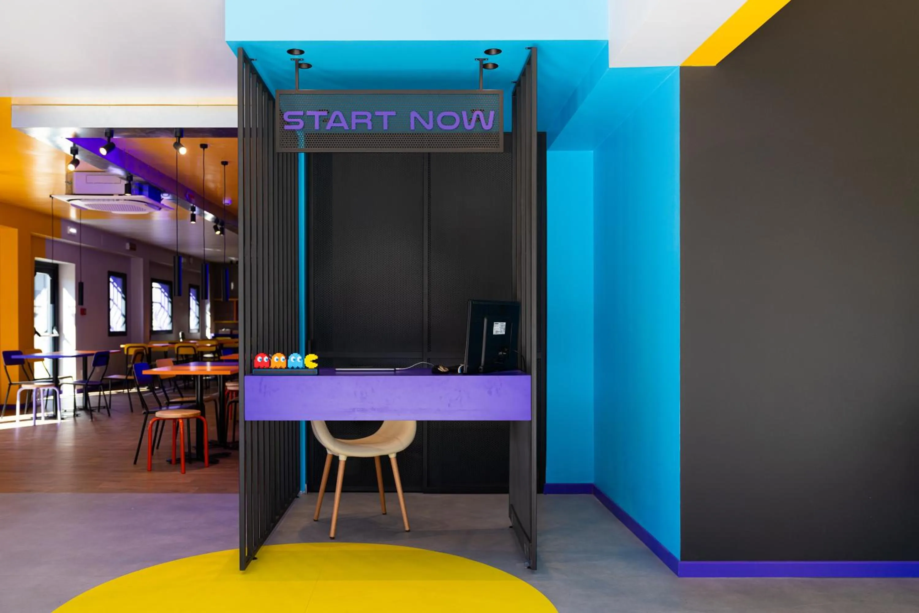 Lobby or reception in The Match Hotel