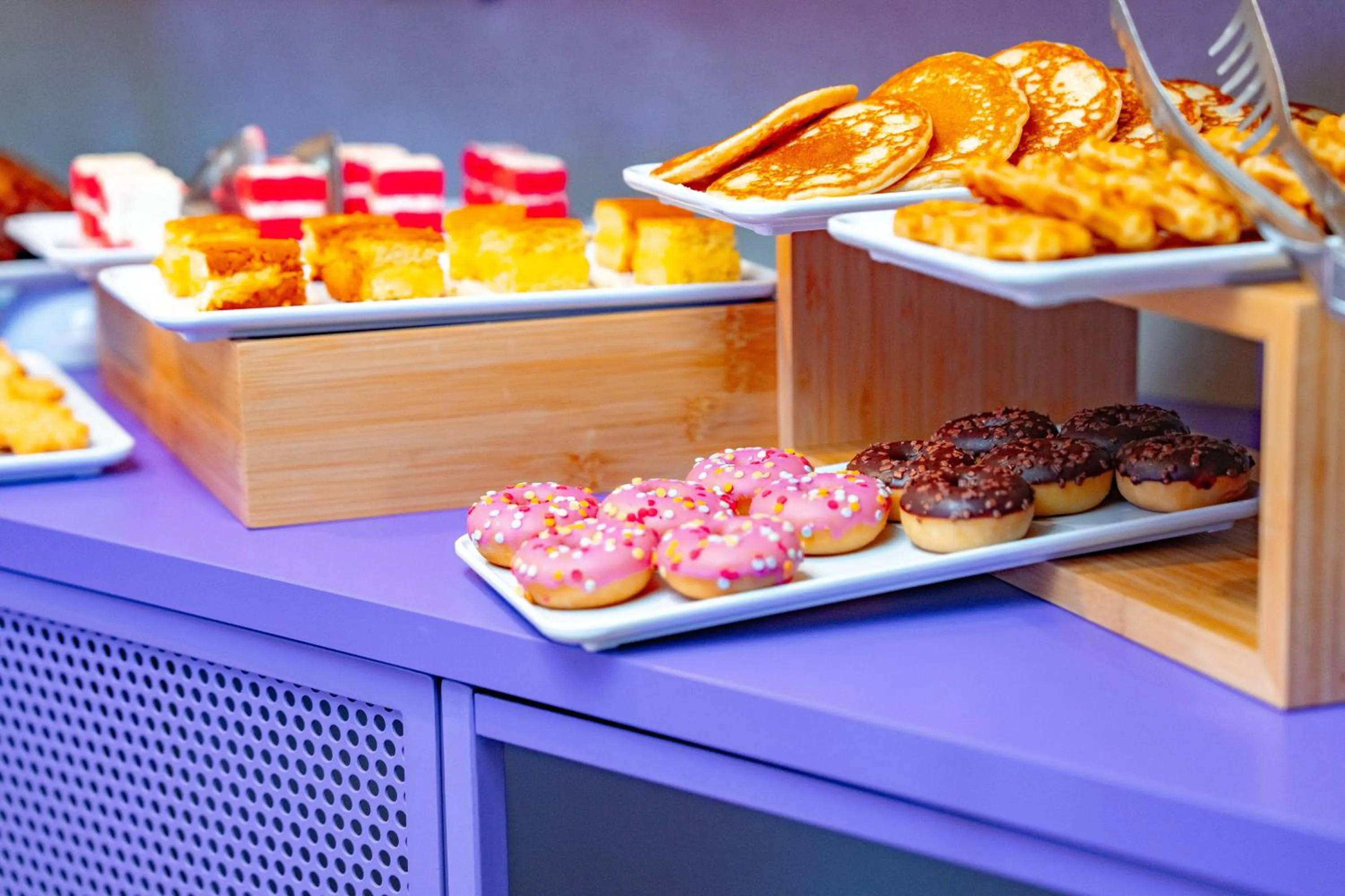 Breakfast in The Match Hotel