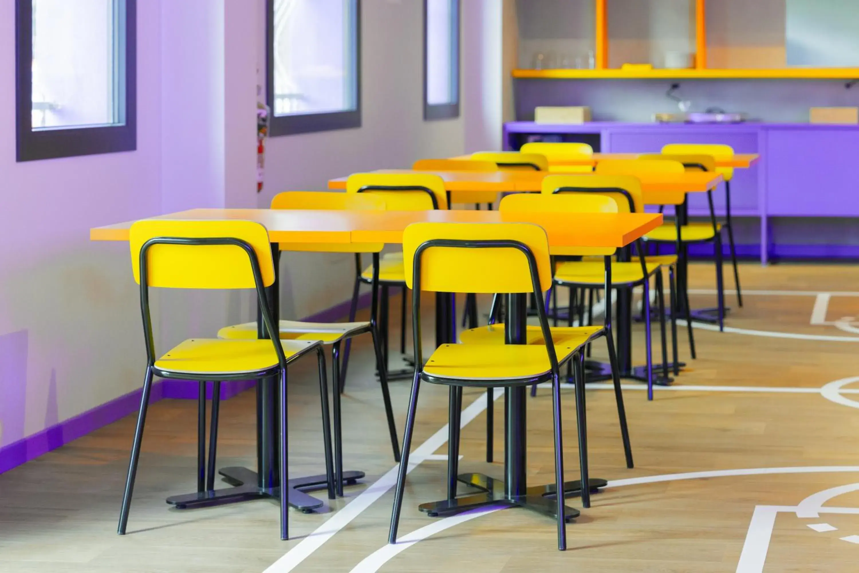 Restaurant/places to eat in The Match Hotel Restaurant/places to eat in The Match Hotel