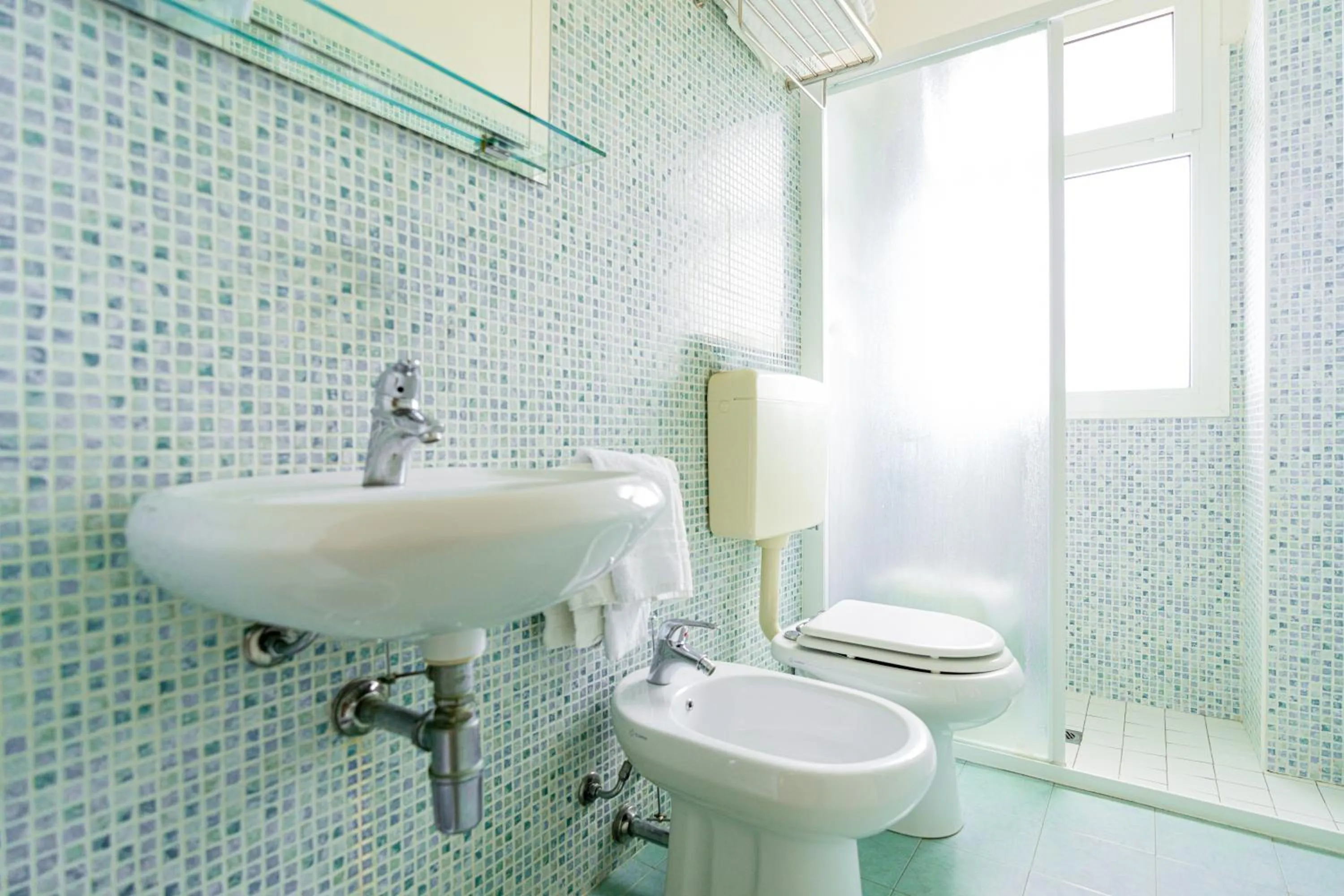 Bathroom in The Match Hotel
