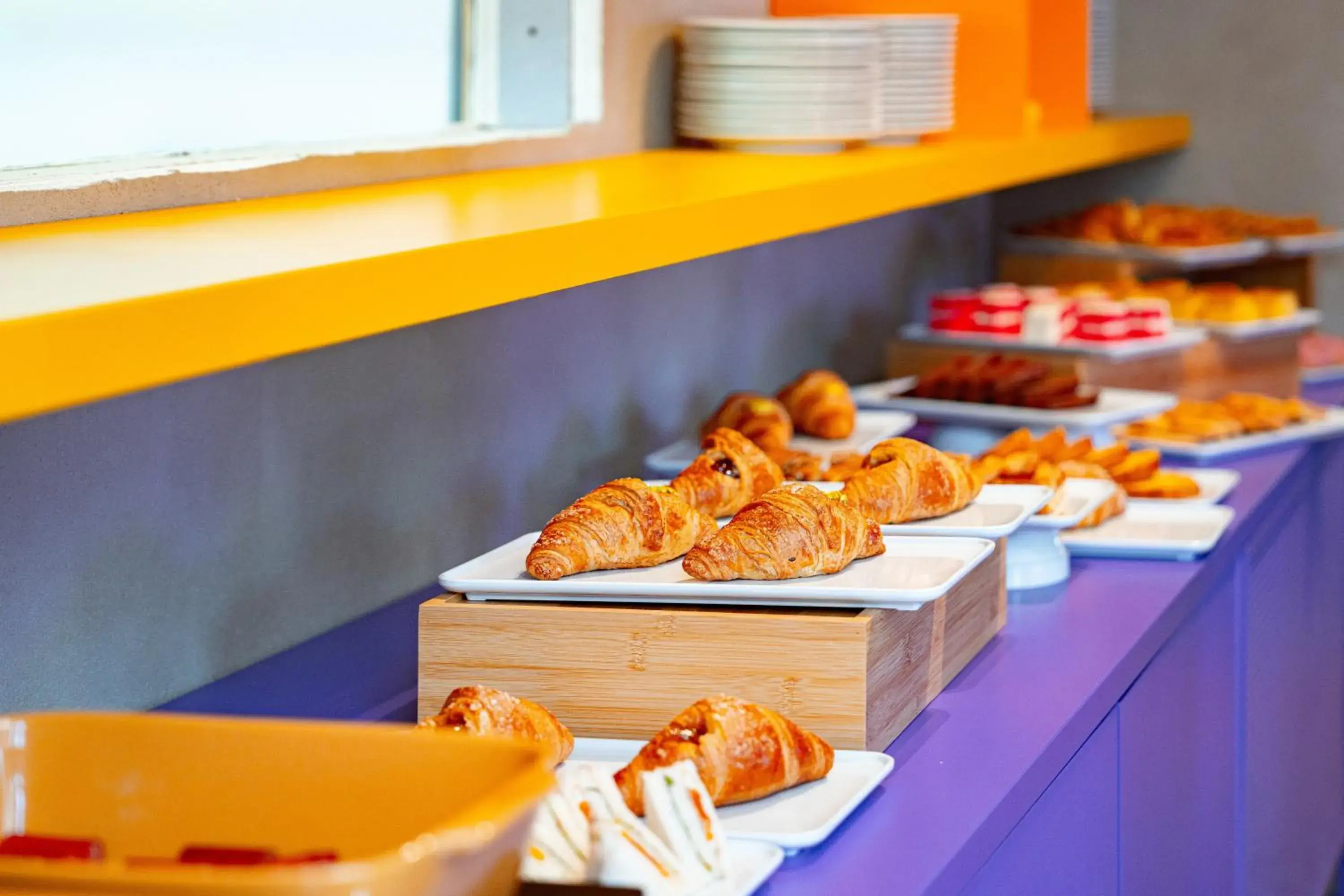 Buffet breakfast in The Match Hotel Buffet breakfast in The Match Hotel