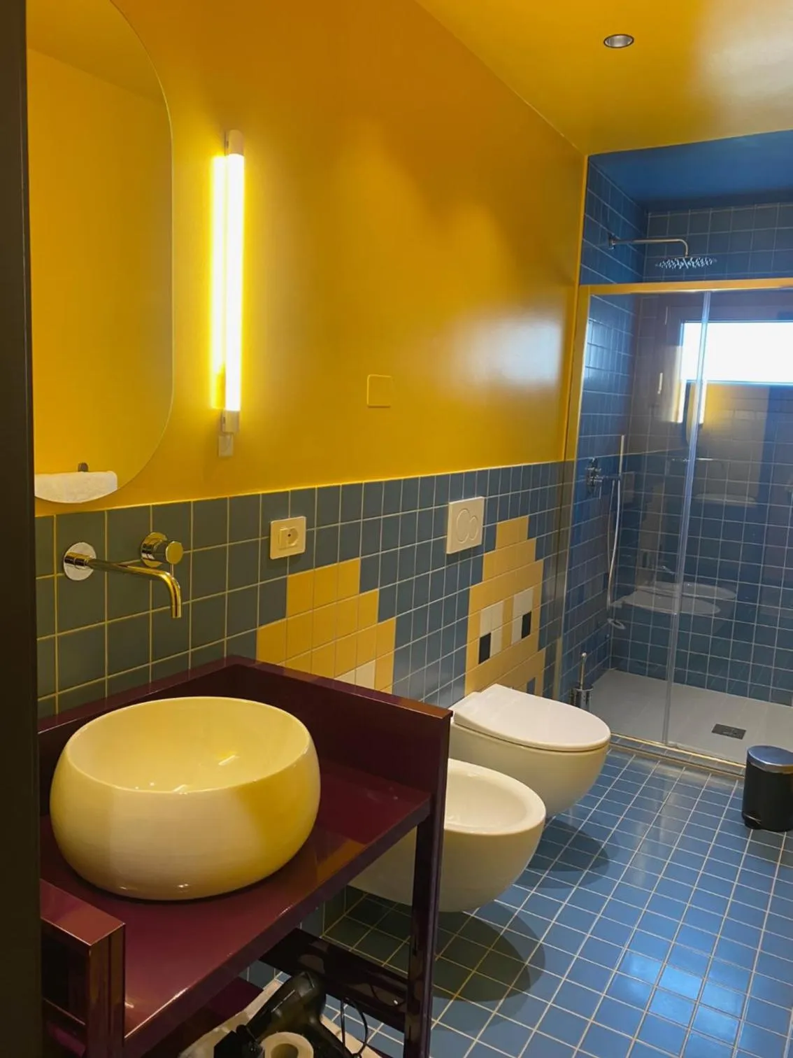 Bathroom in The Match Hotel