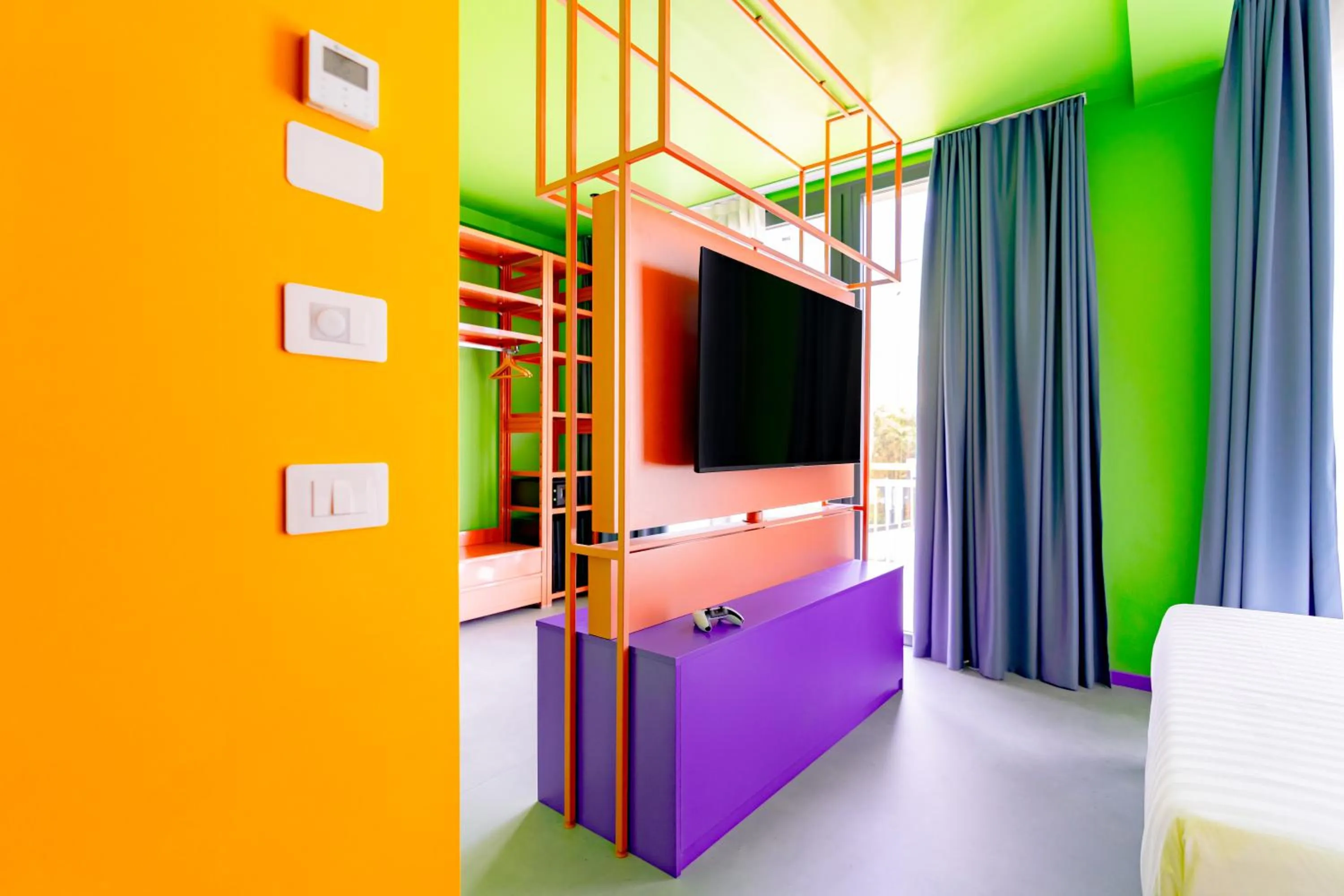 Bedroom in The Match Hotel