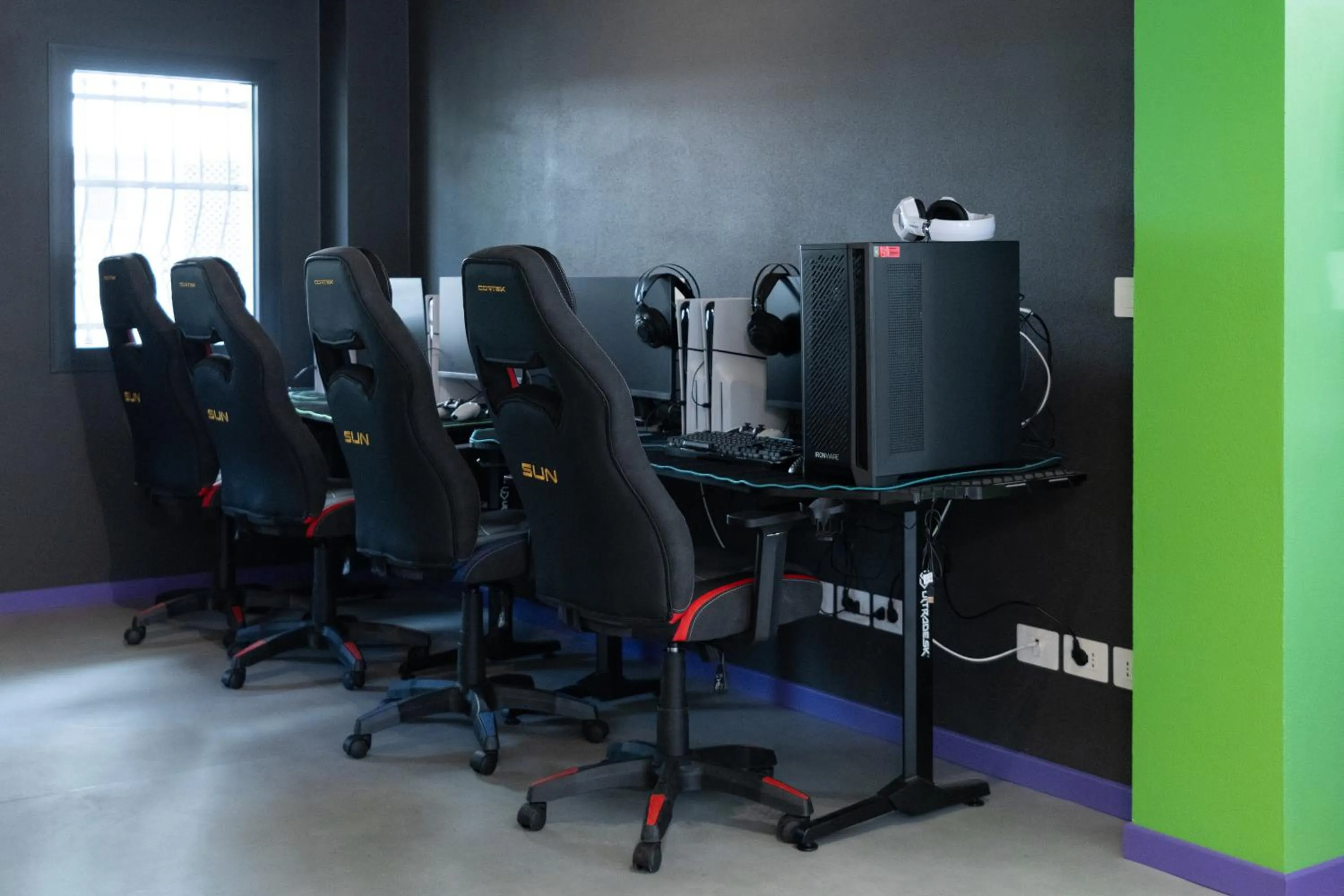 Children play ground in The Match Hotel