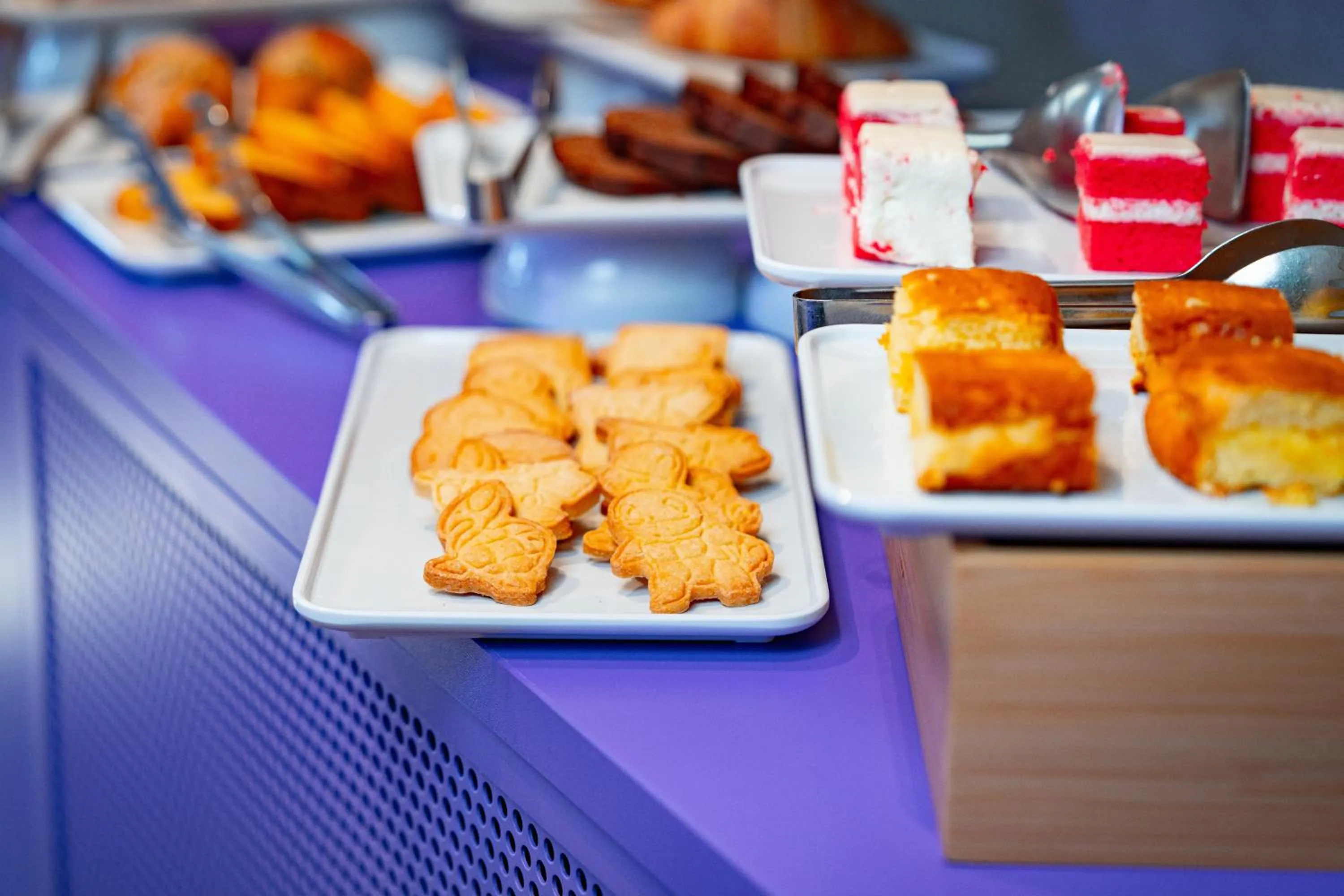 Breakfast in The Match Hotel