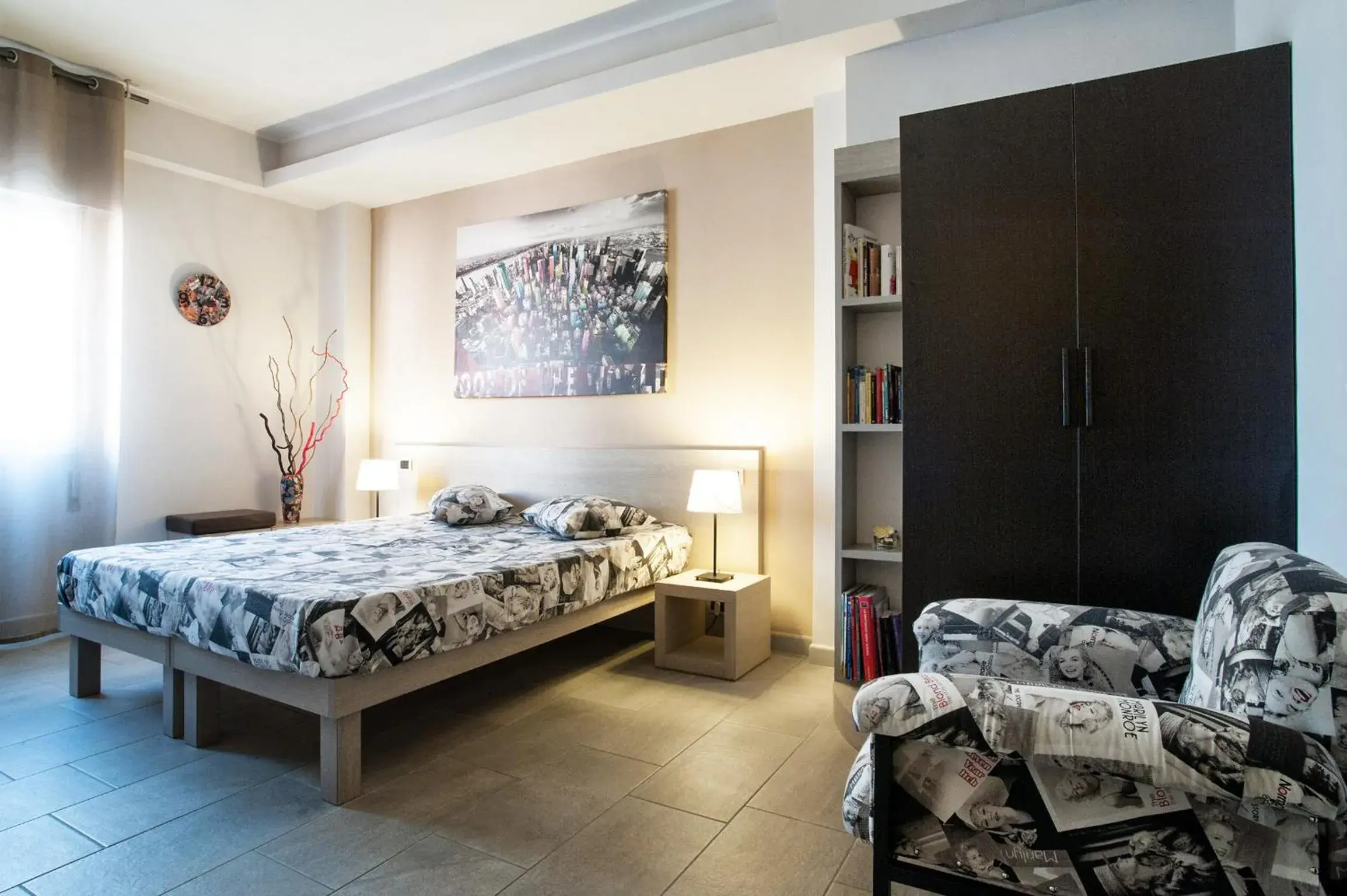 Double Room in Guest House Al Centro Storico Double Room in Guest House Al Centro Storico