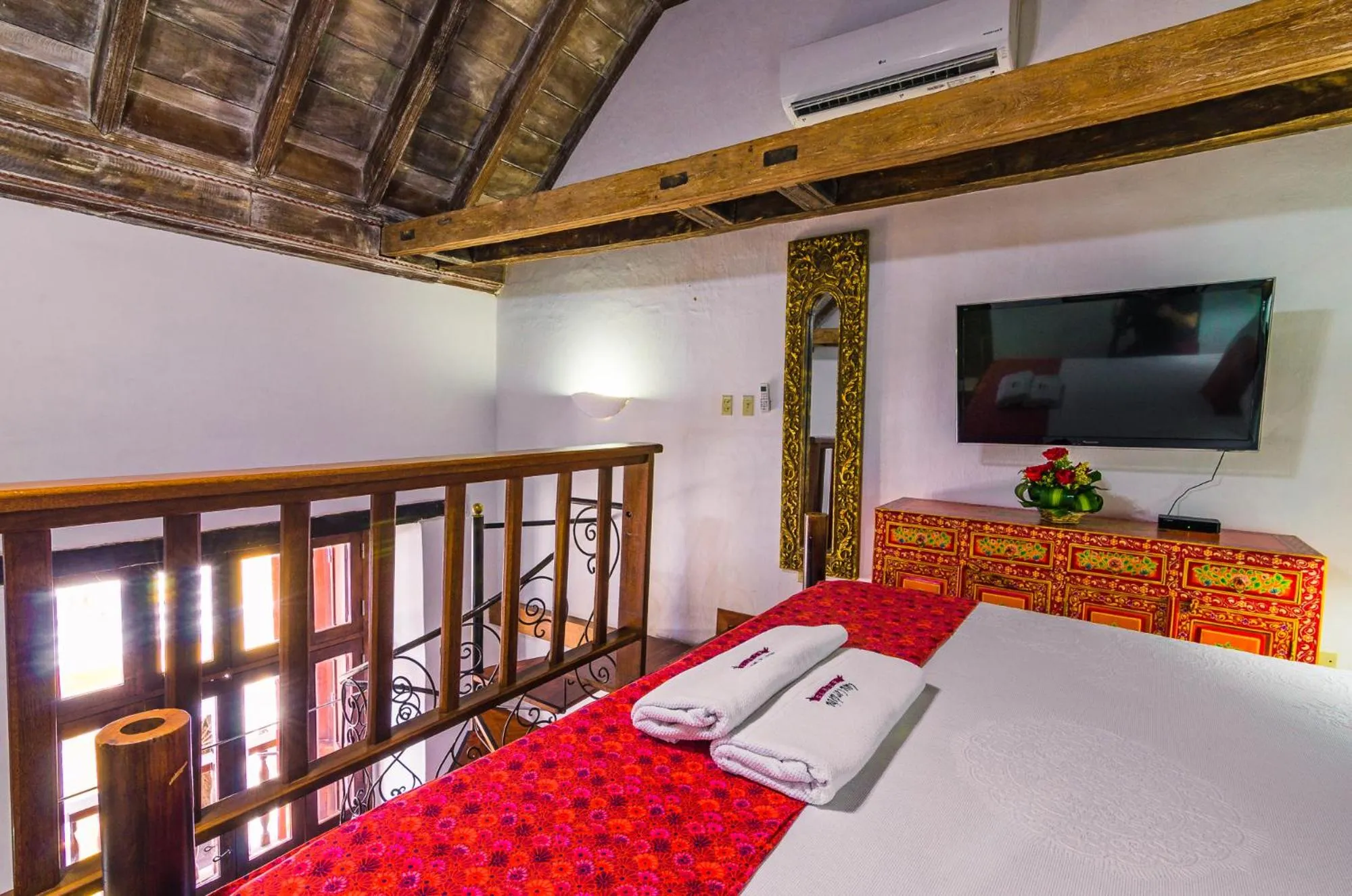 Bed in Casa Cordoba Román