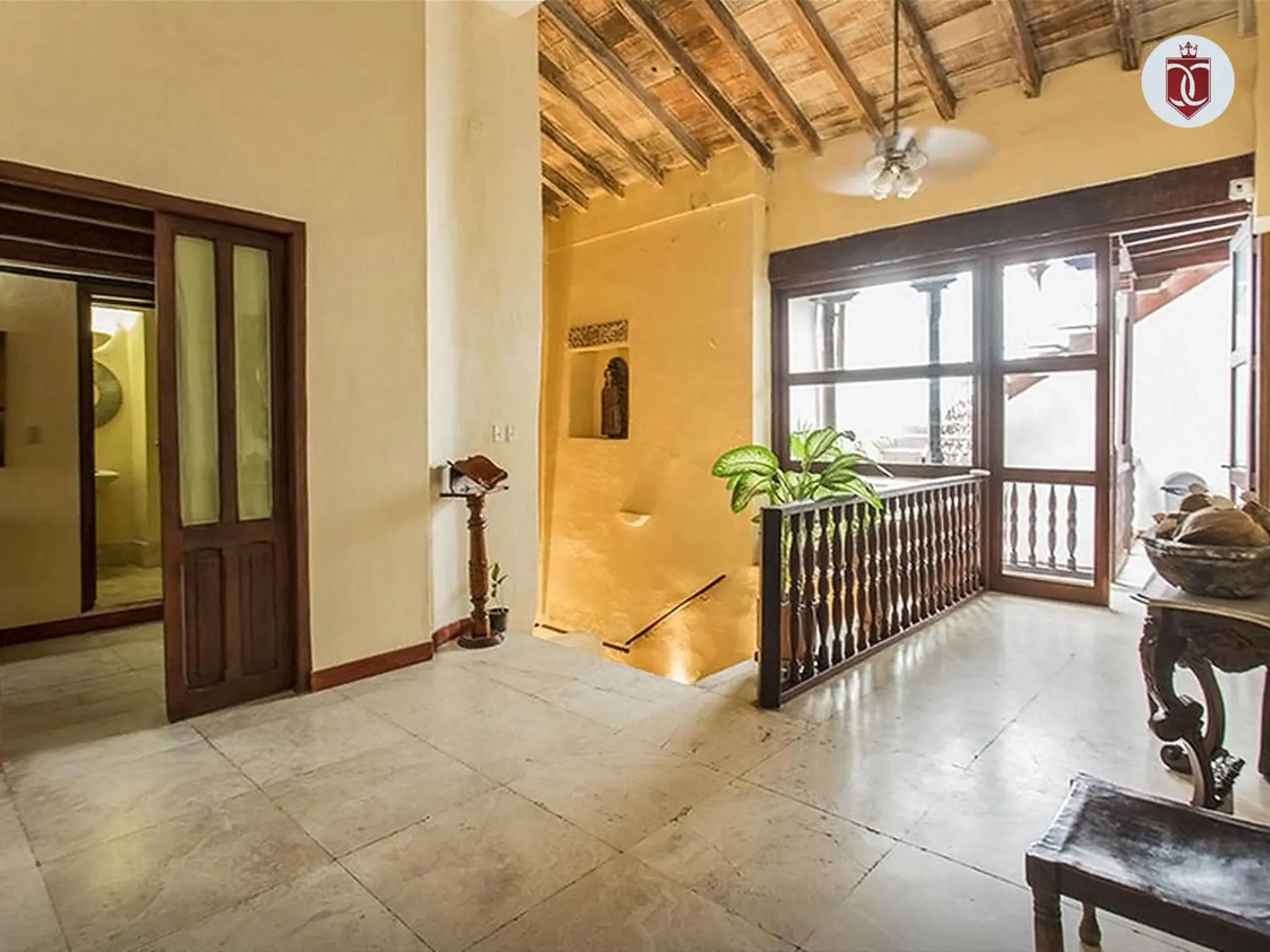 Communal lounge/ TV room in Casa Cordoba Román