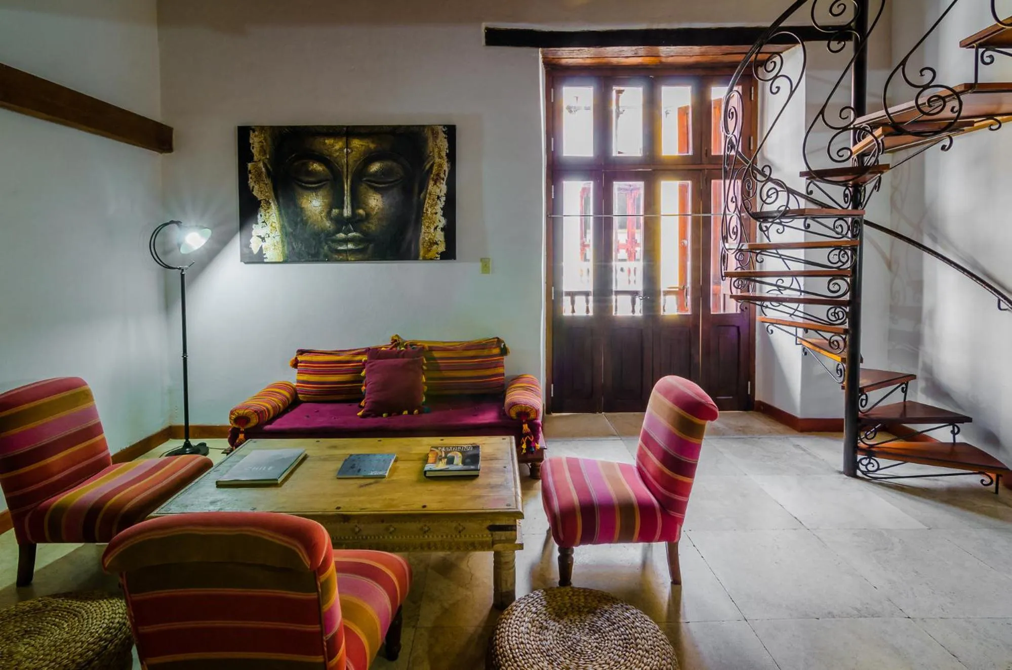 Decorative detail in Casa Cordoba Román