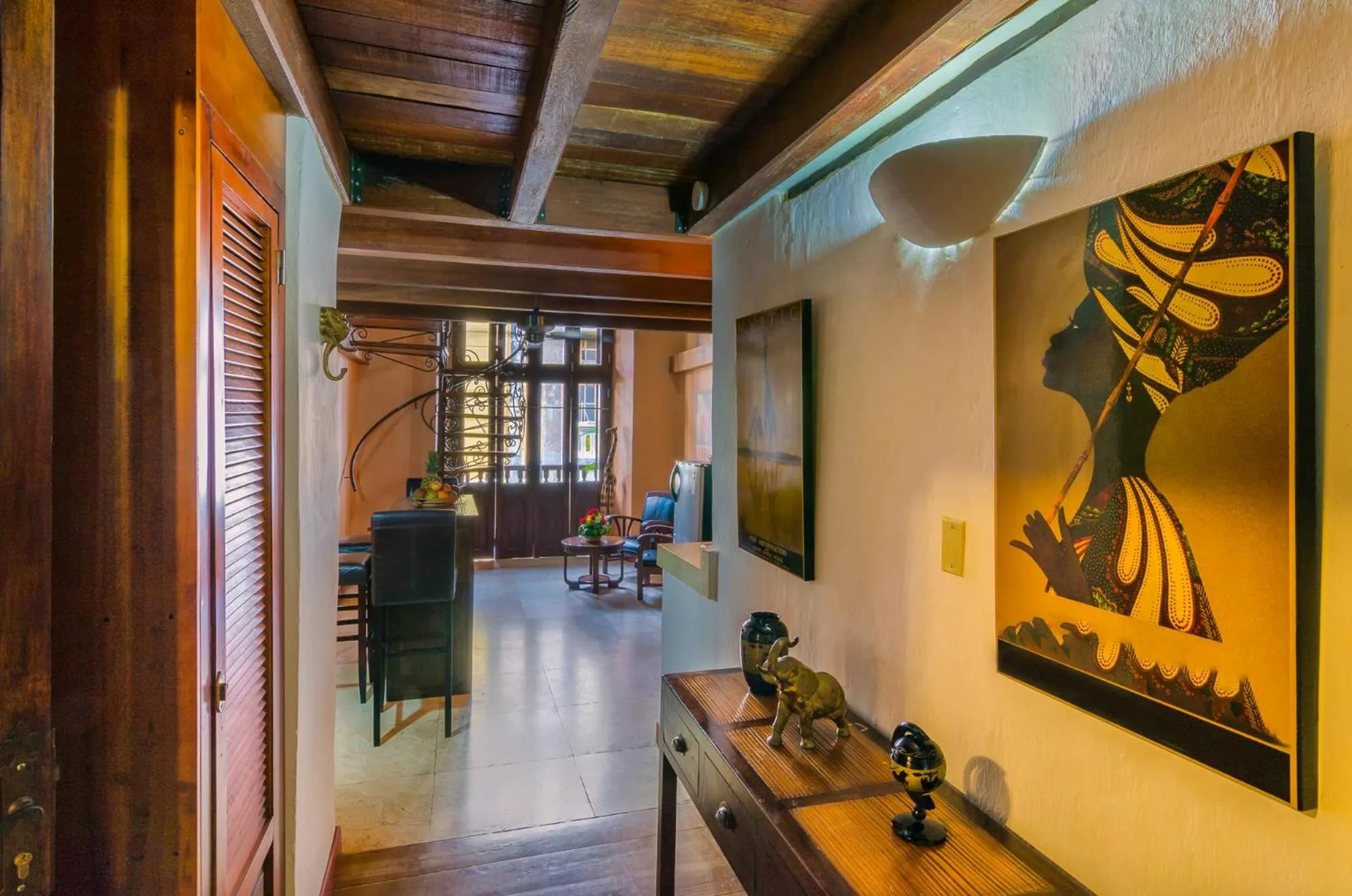 Decorative detail in Casa Cordoba Román