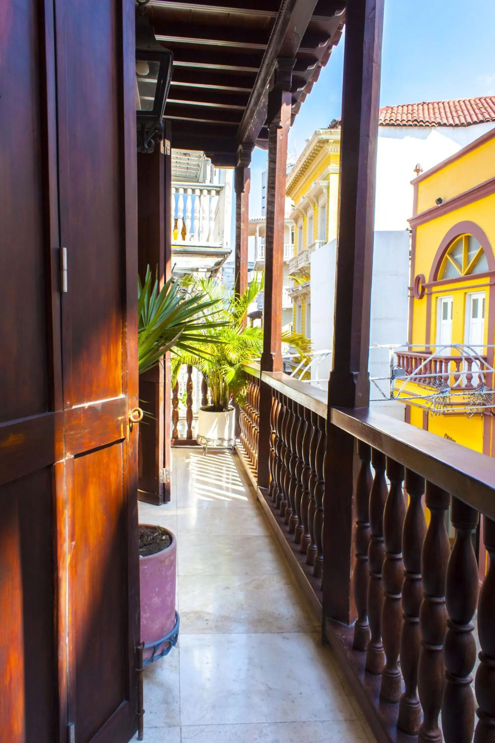 Balcony/Terrace in Casa Cordoba Román