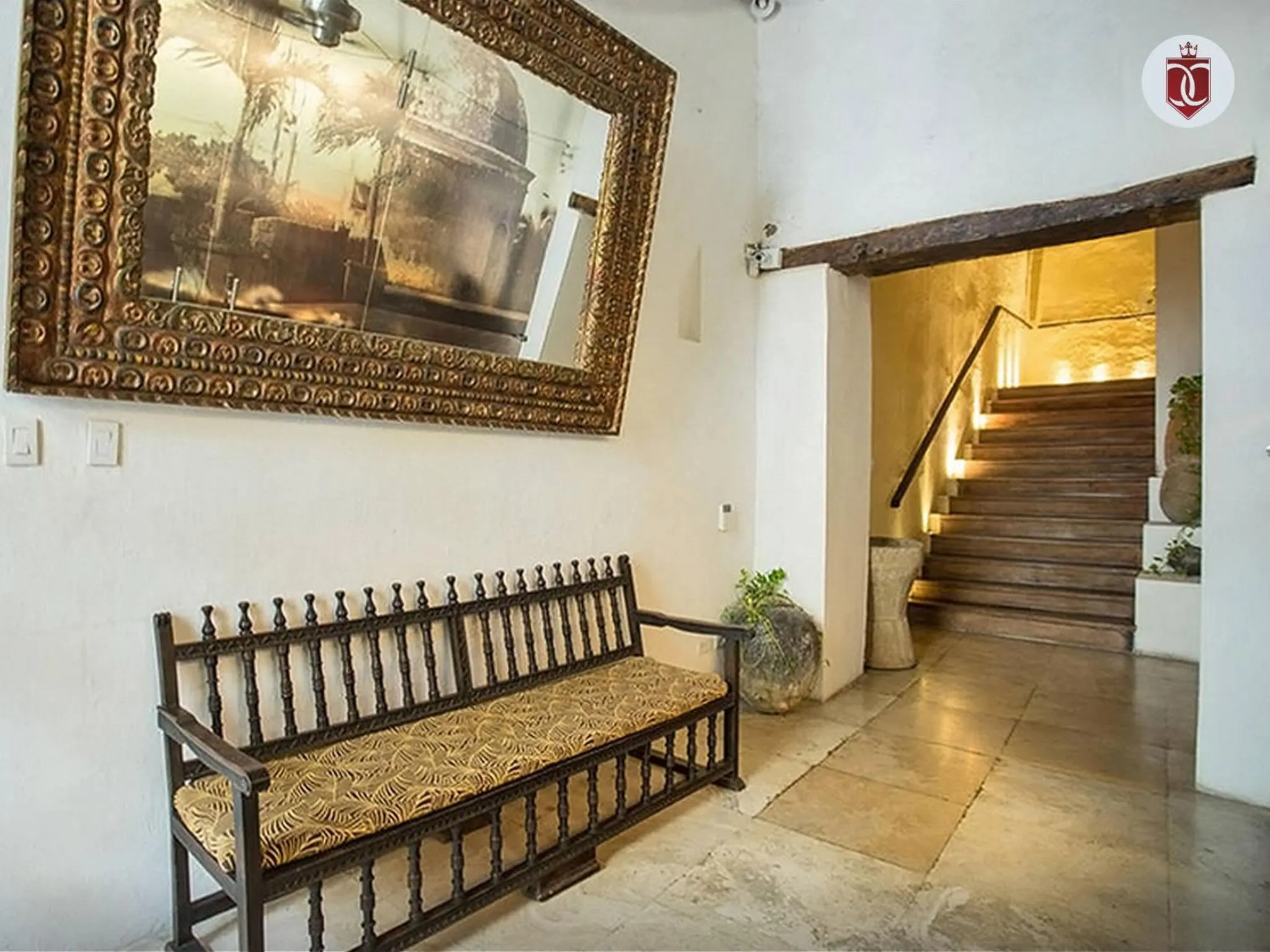 Lobby or reception in Casa Cordoba Román