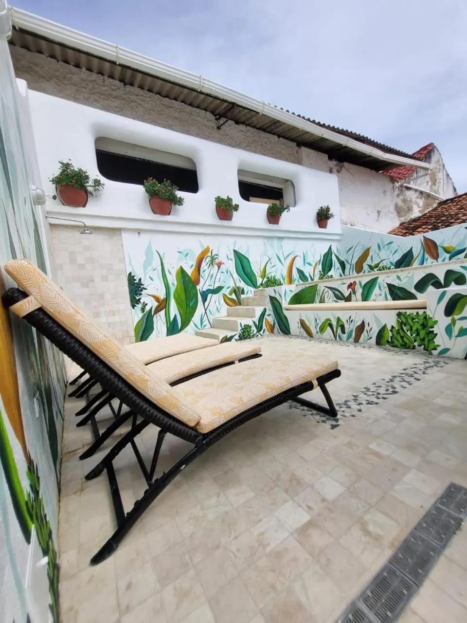 Swimming pool in Casa Cordoba Román