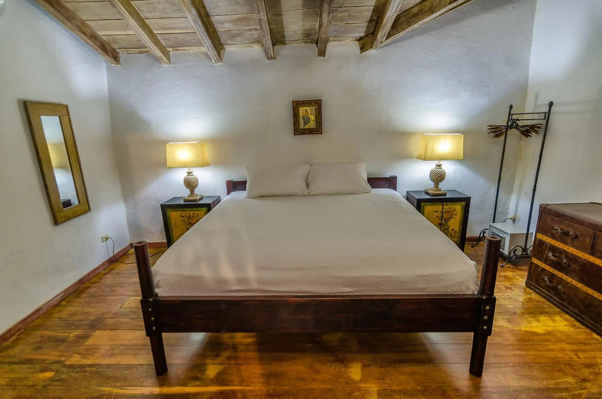 Bed in Casa Cordoba Román