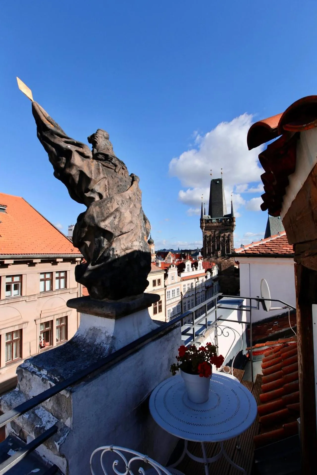 View (from property/room) in Hotel Residence U Černého Orla