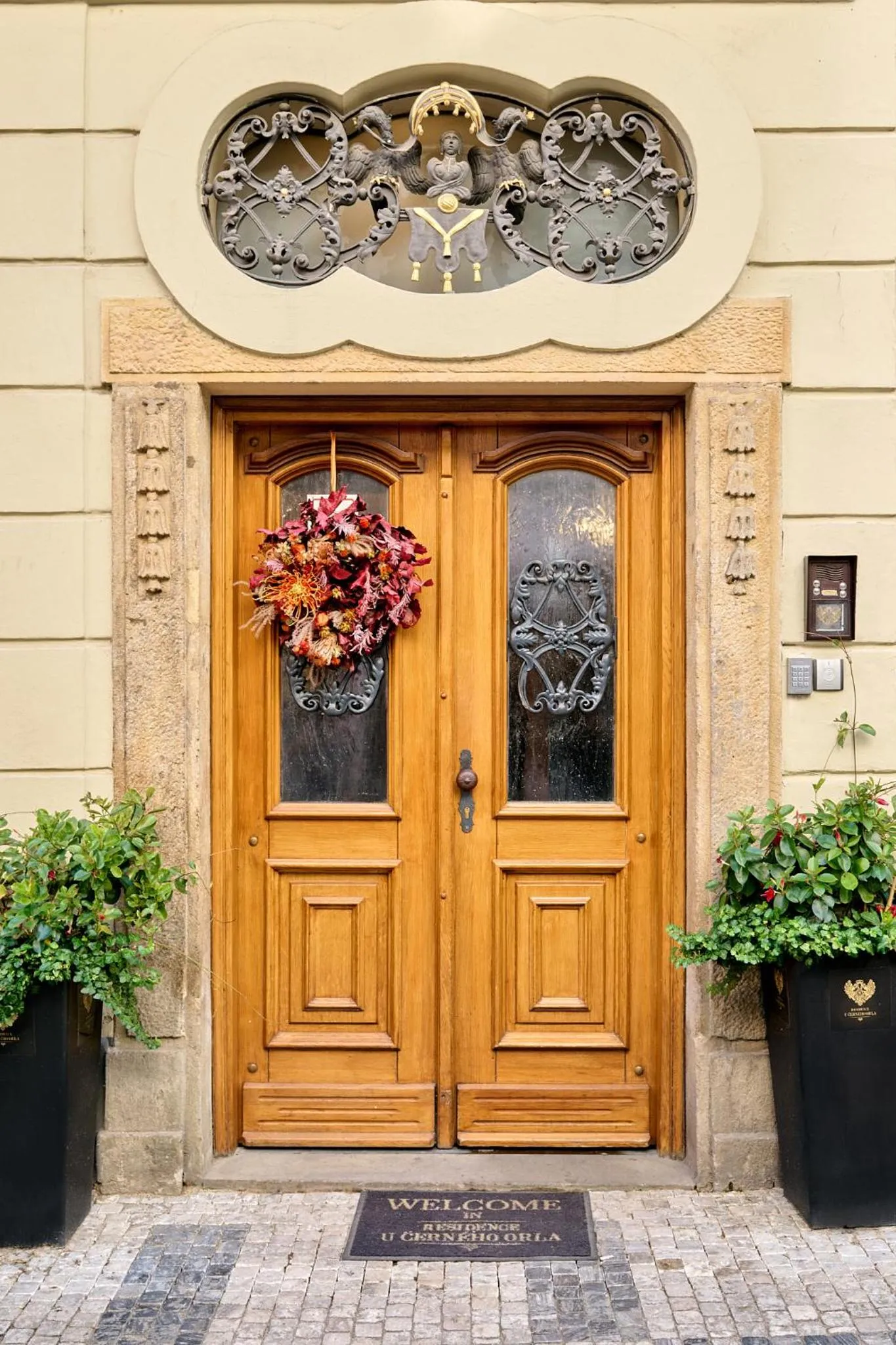 Facade/entrance in Hotel Residence U Černého Orla