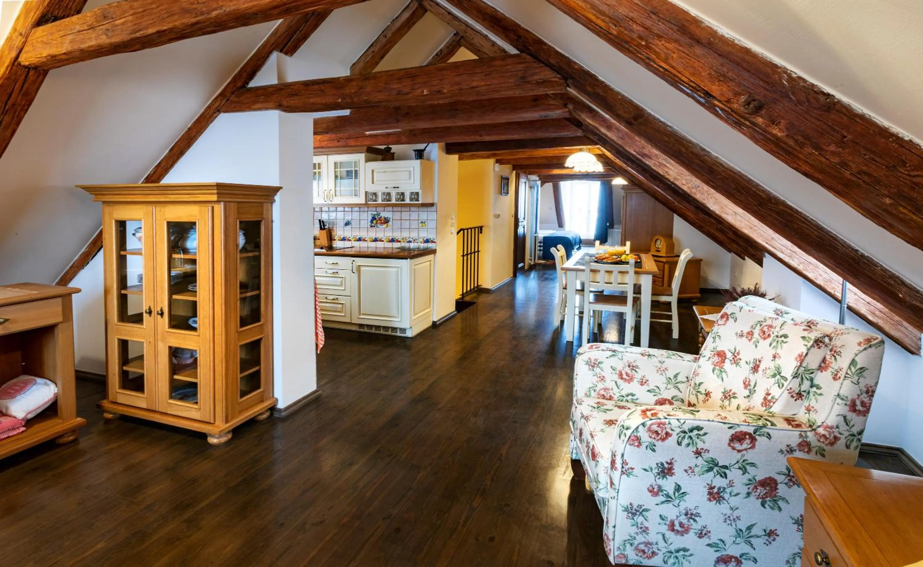 Living room in Hotel Residence U Černého Orla