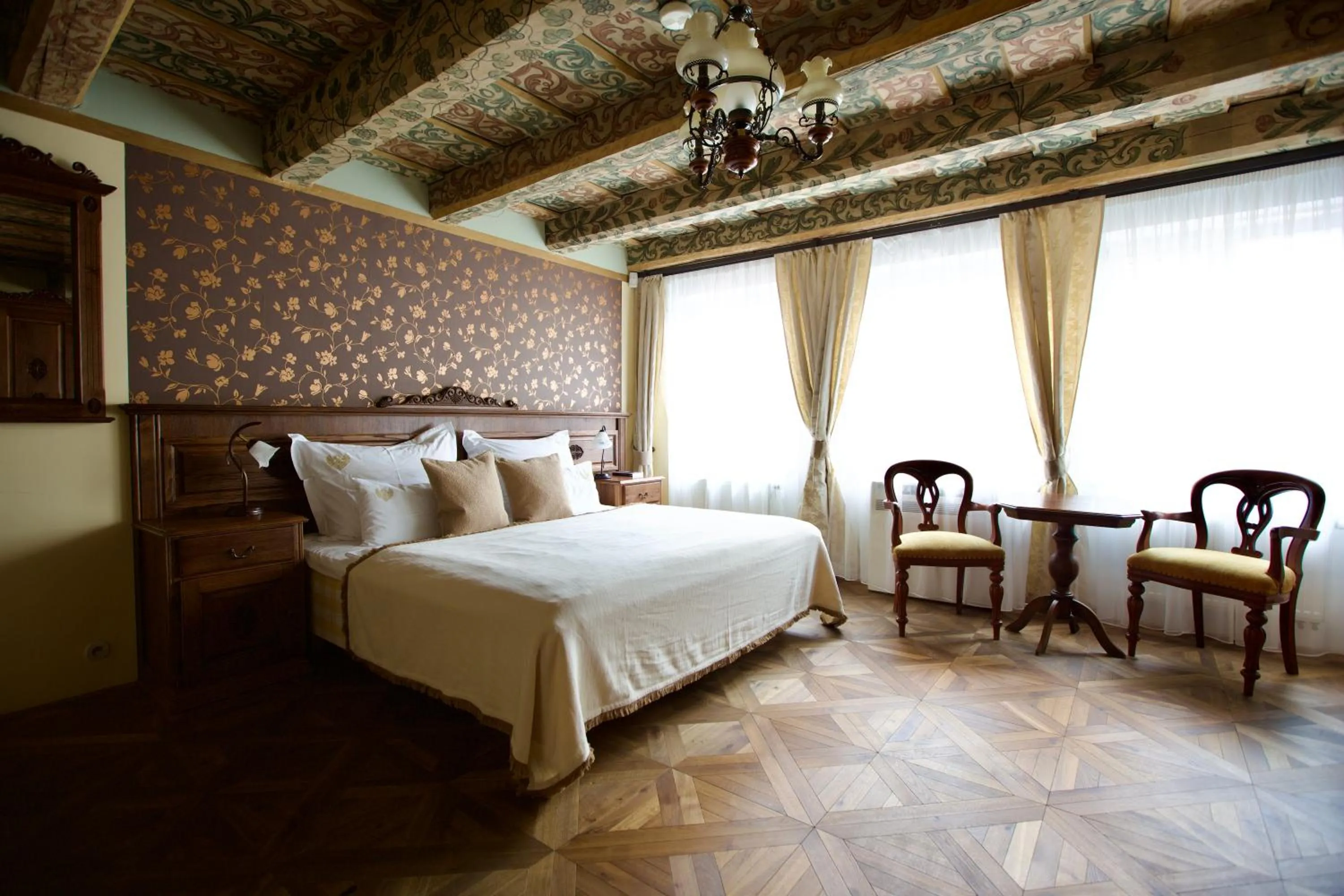 Royal Deluxe Double Room in Hotel Residence U Černého Orla