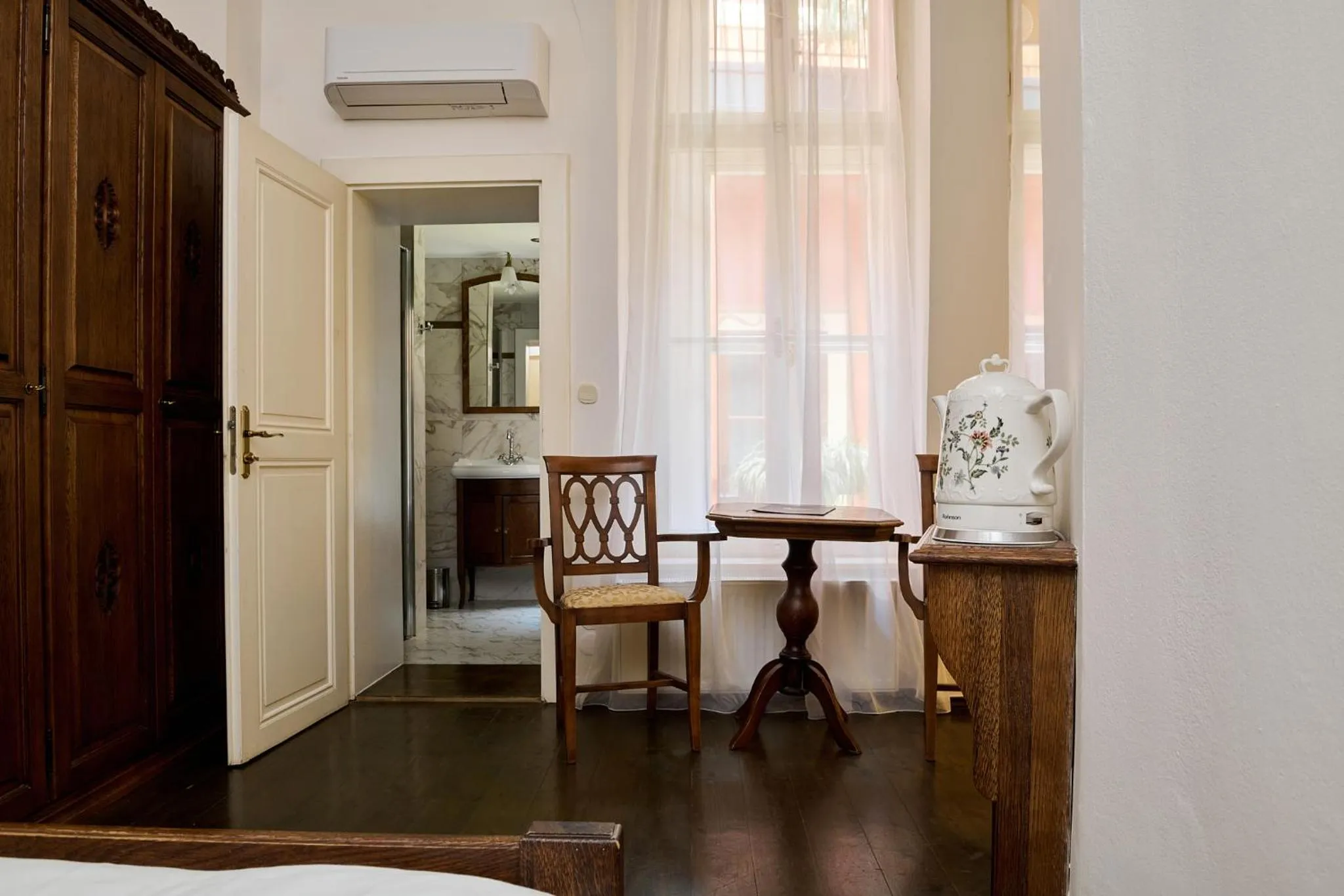 Bedroom in Hotel Residence U Černého Orla