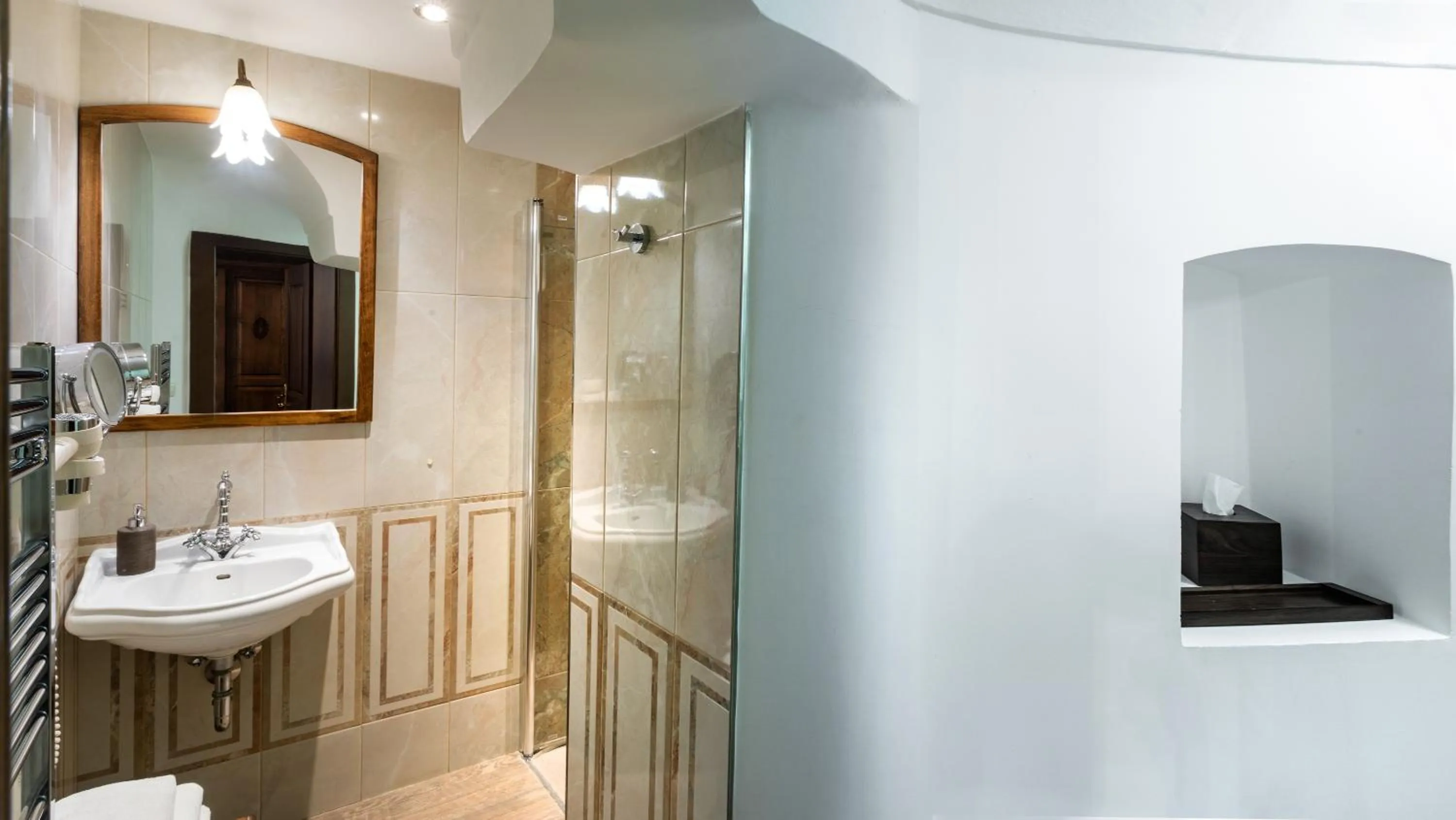 Toilet in Hotel Residence U Černého Orla