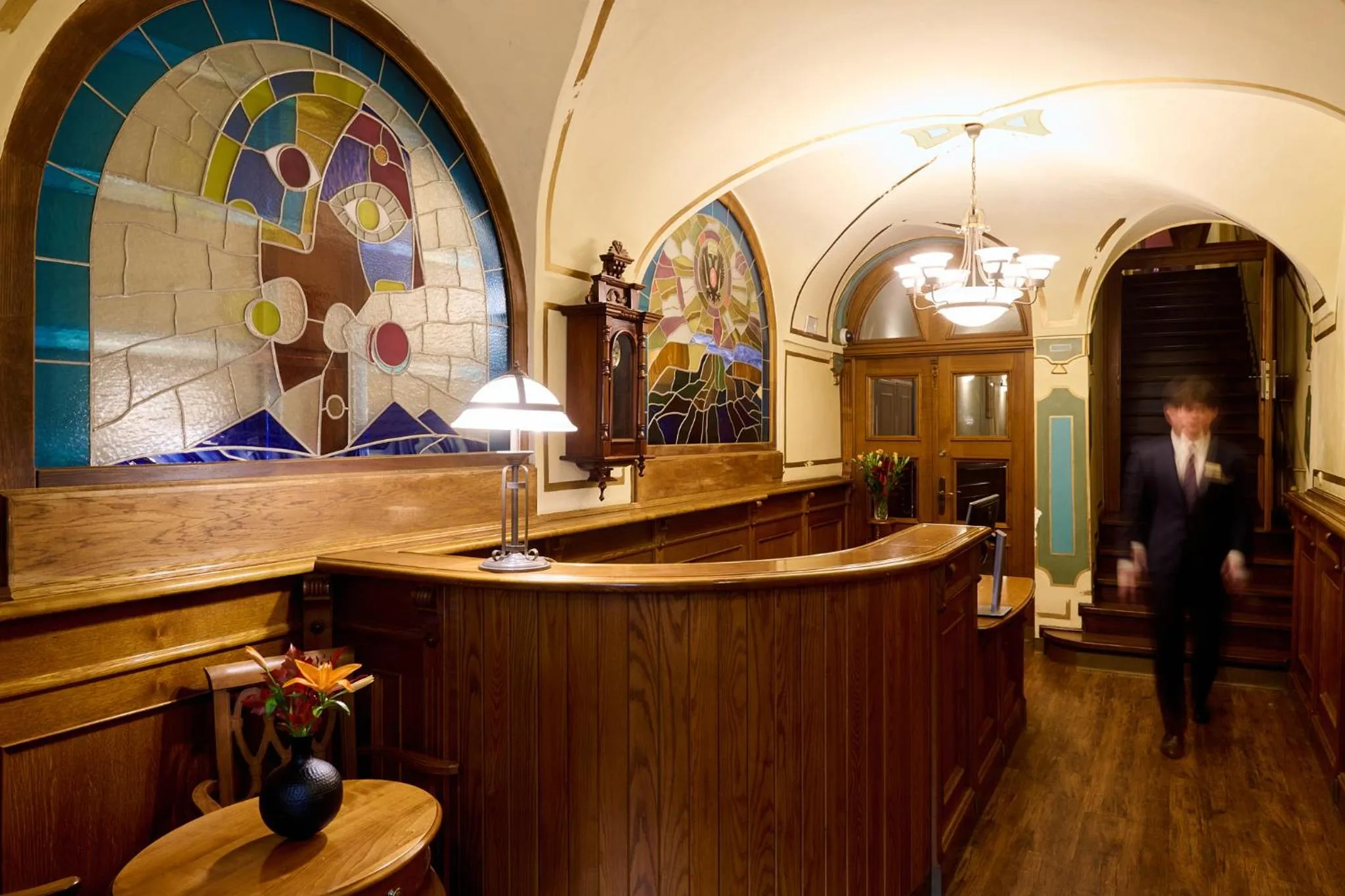 Property building in Hotel Residence U Černého Orla