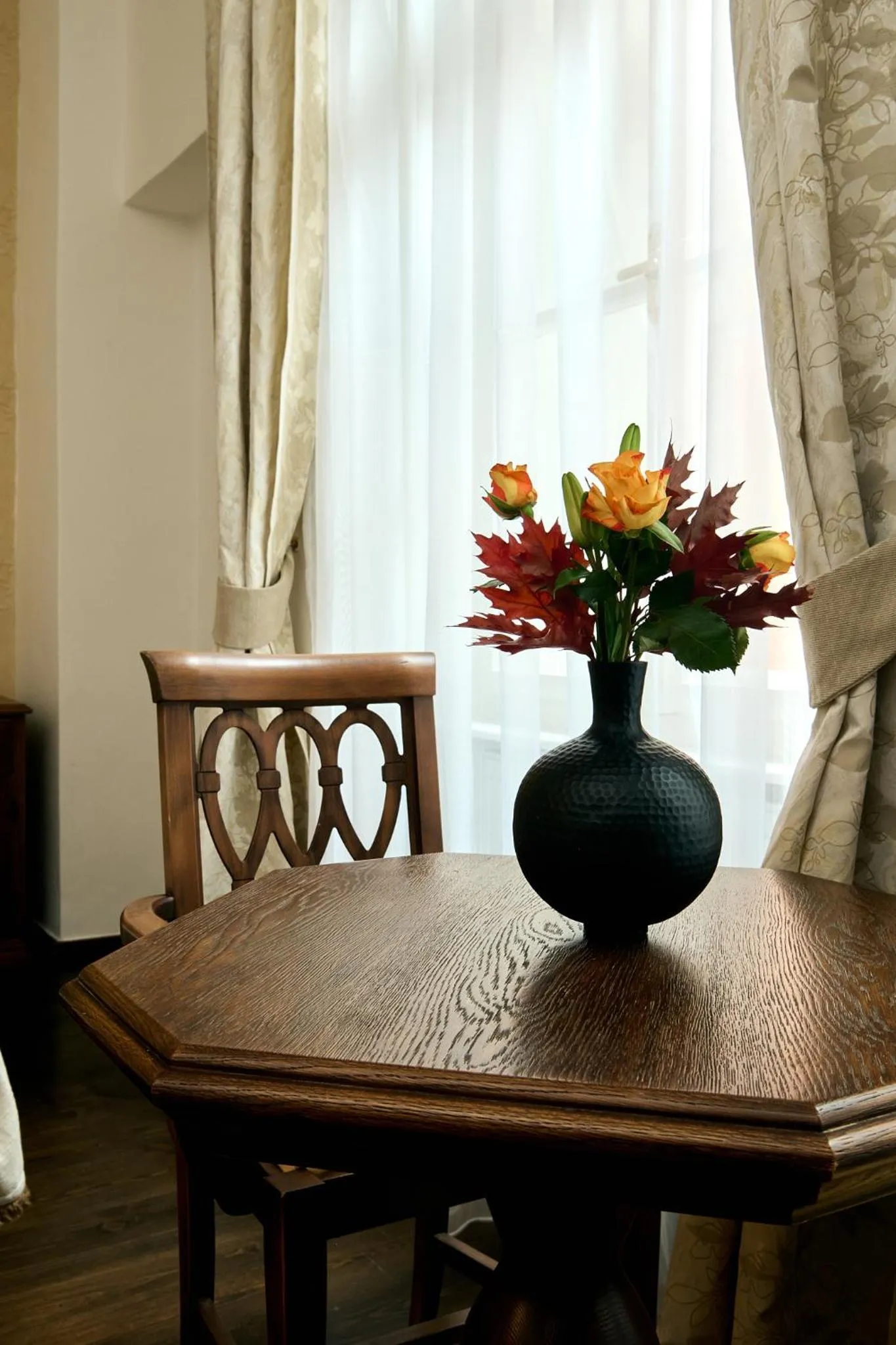 Seating area in Hotel Residence U Černého Orla