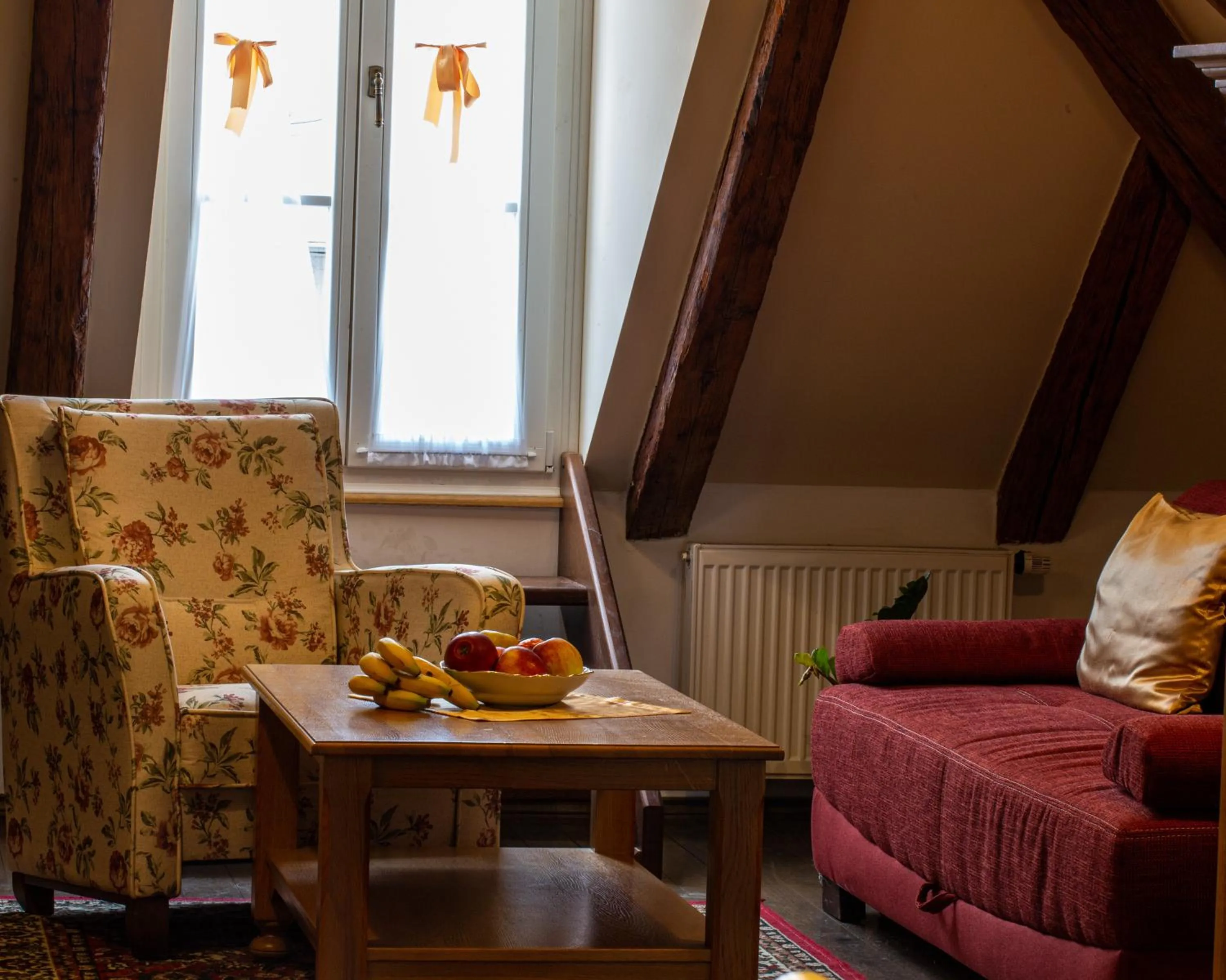 Living room in Hotel Residence U Černého Orla