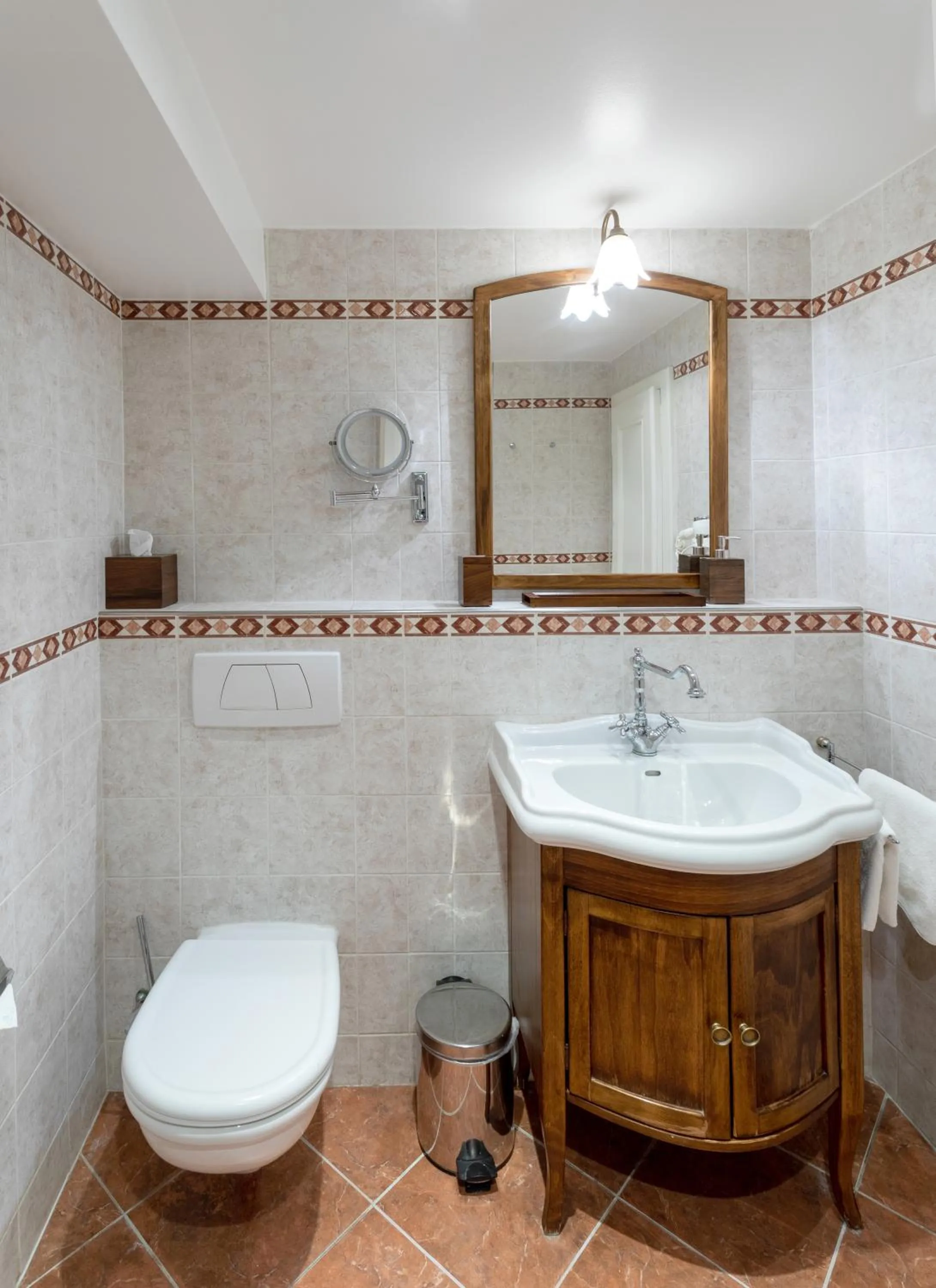 Toilet in Hotel Residence U Černého Orla