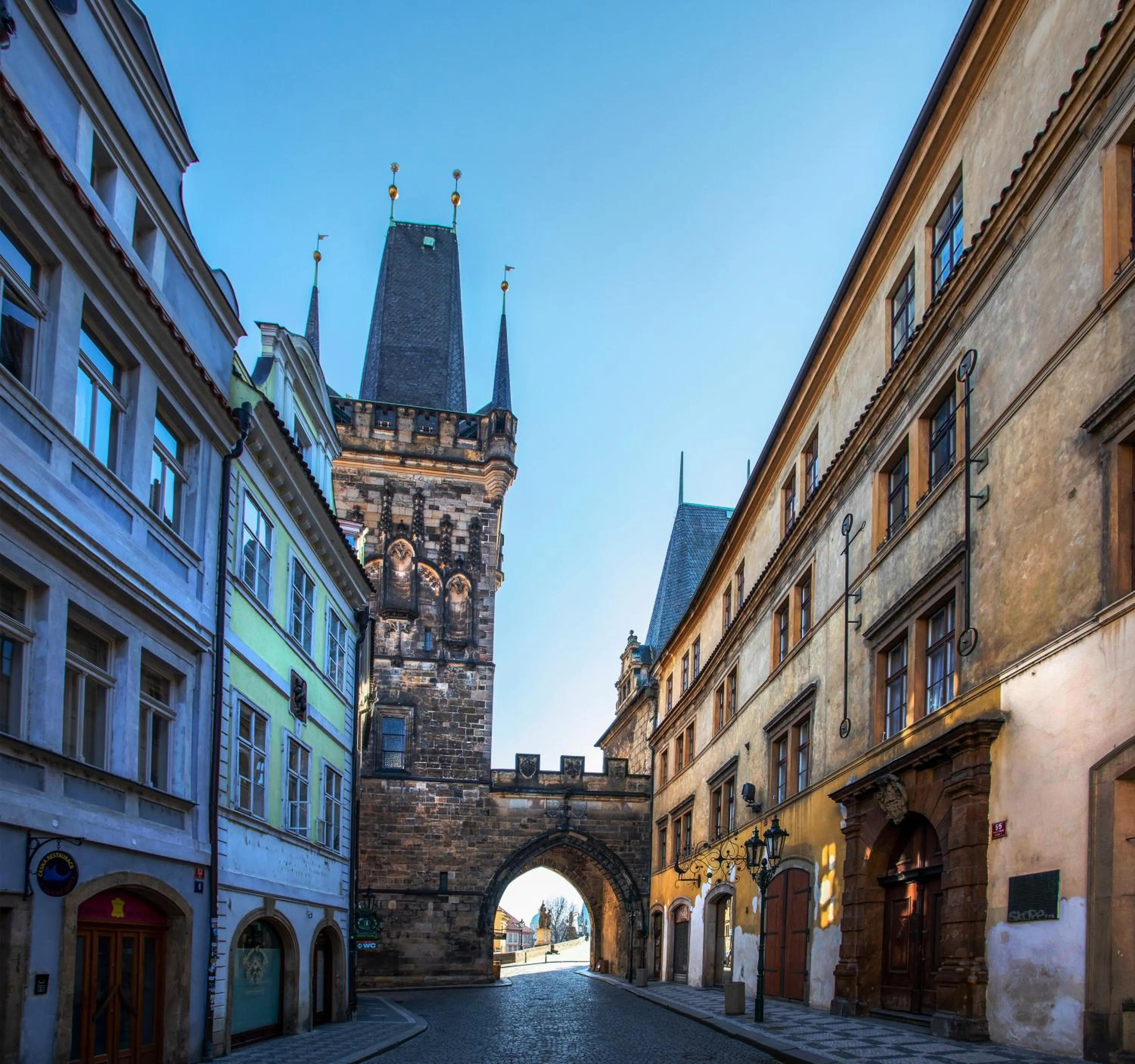 Nearby landmark in Hotel Residence U Černého Orla