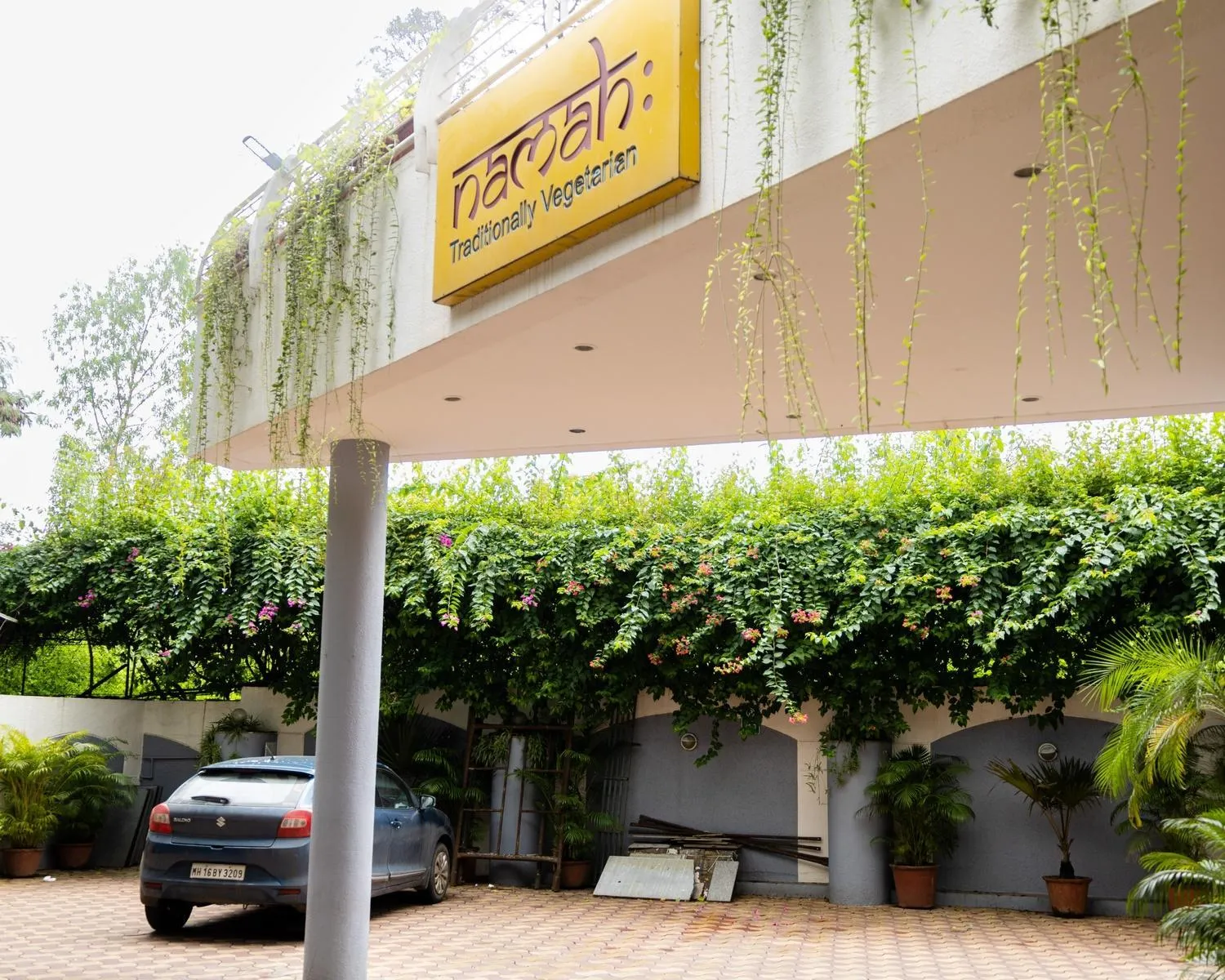 Parking in Hotel Ambience Excellency, Wakad, Pune